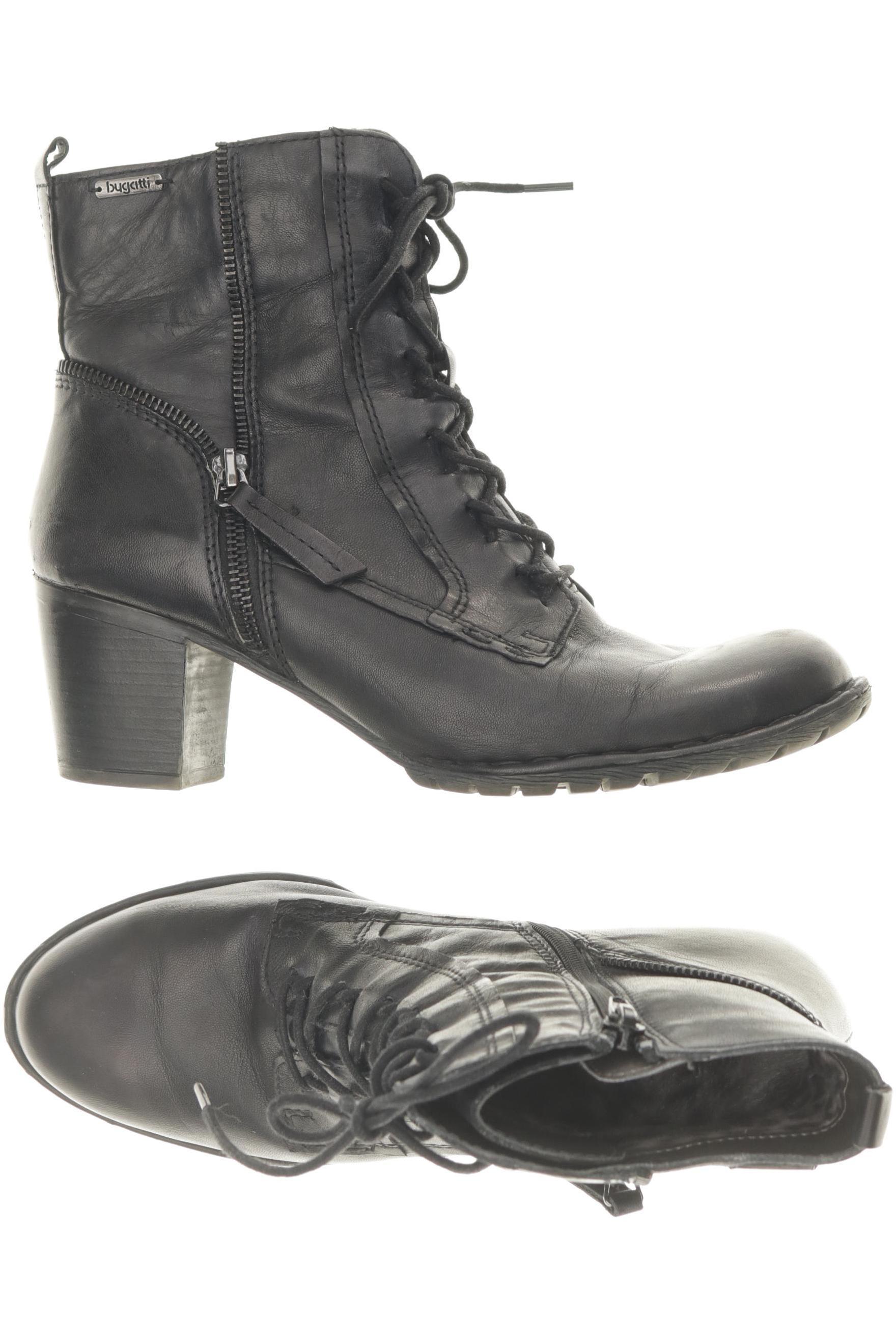 

Bugatti Damen Stiefelette, schwarz, Gr. 39