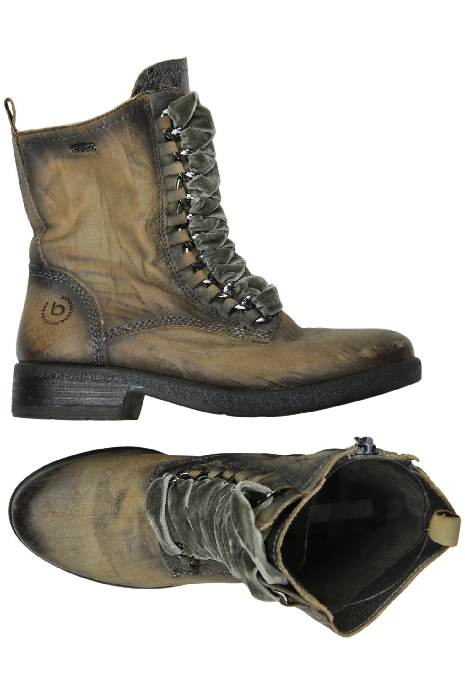 

Bugatti Damen Stiefelette, beige, Gr. 38