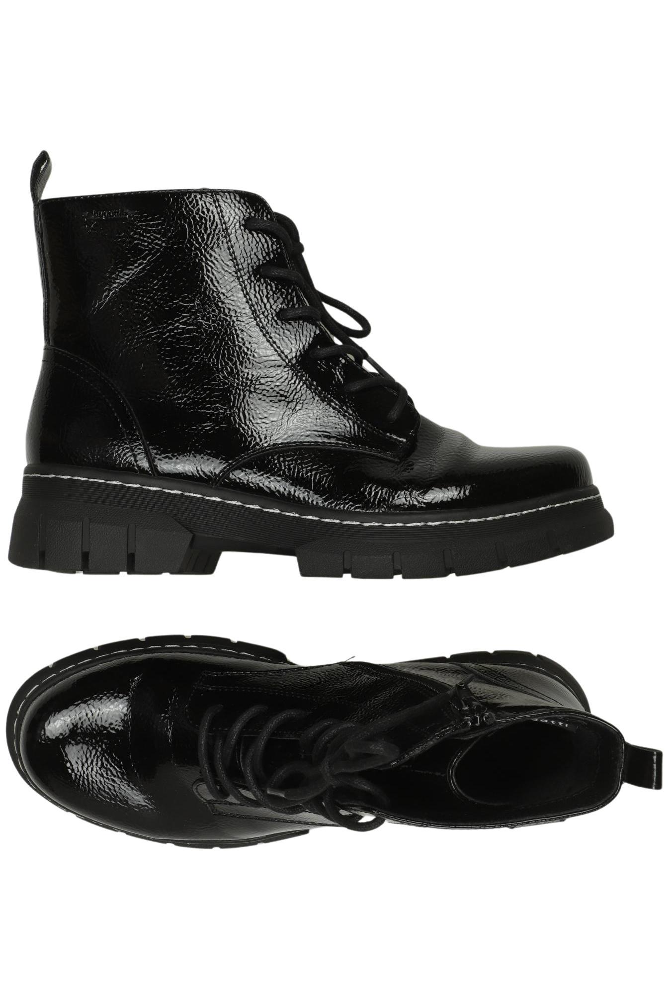 

Bugatti Damen Stiefelette, schwarz, Gr. 40
