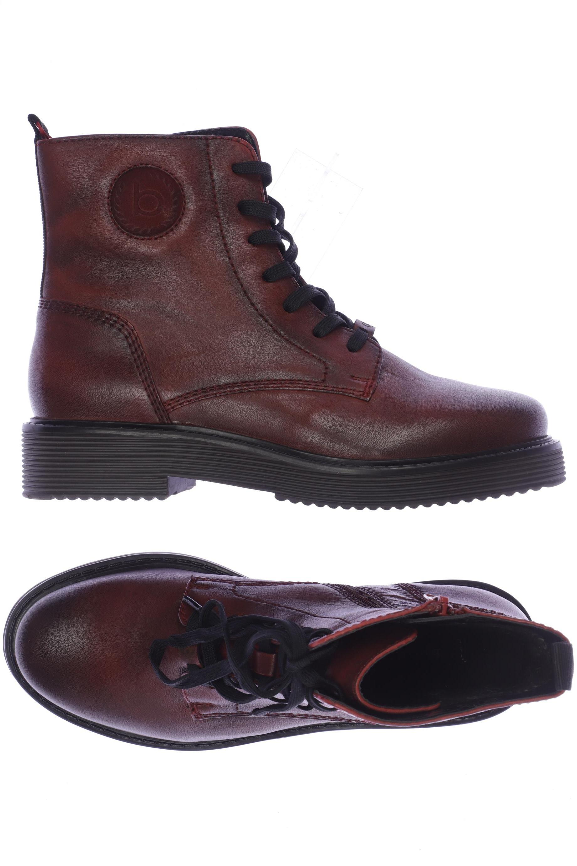 

Bugatti Damen Stiefelette, rot, Gr. 37