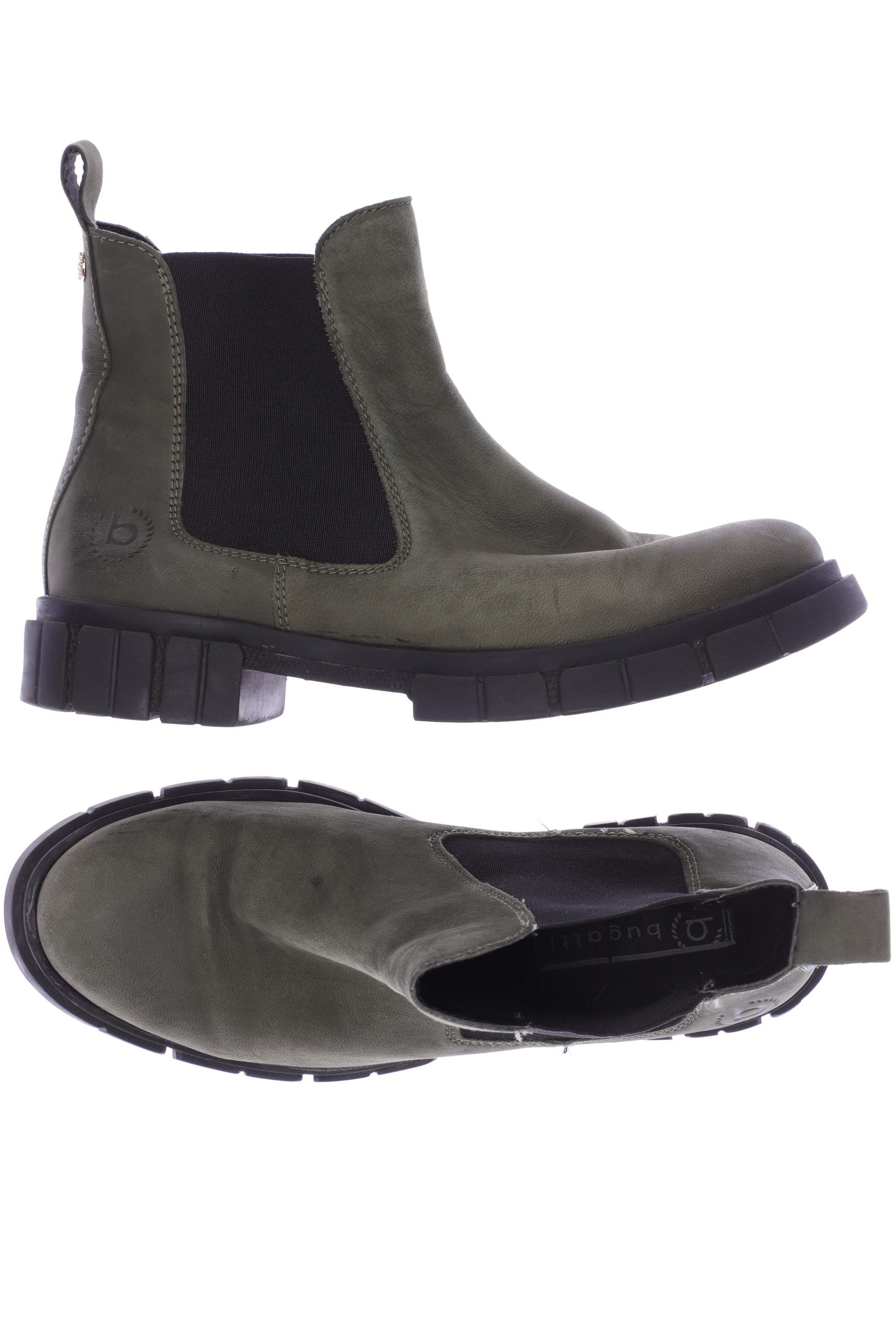 

Bugatti Damen Stiefelette, grün, Gr. 37