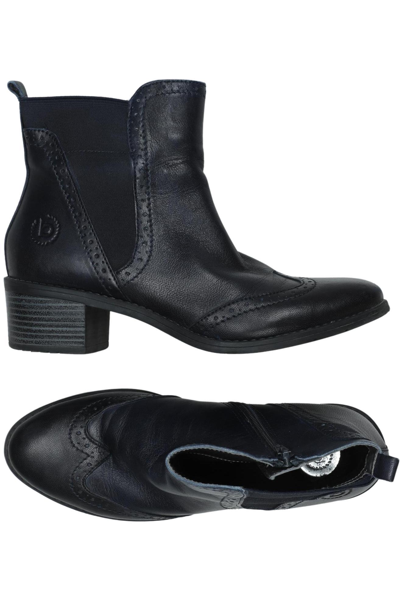 

Bugatti Damen Stiefelette, marineblau, Gr. 38