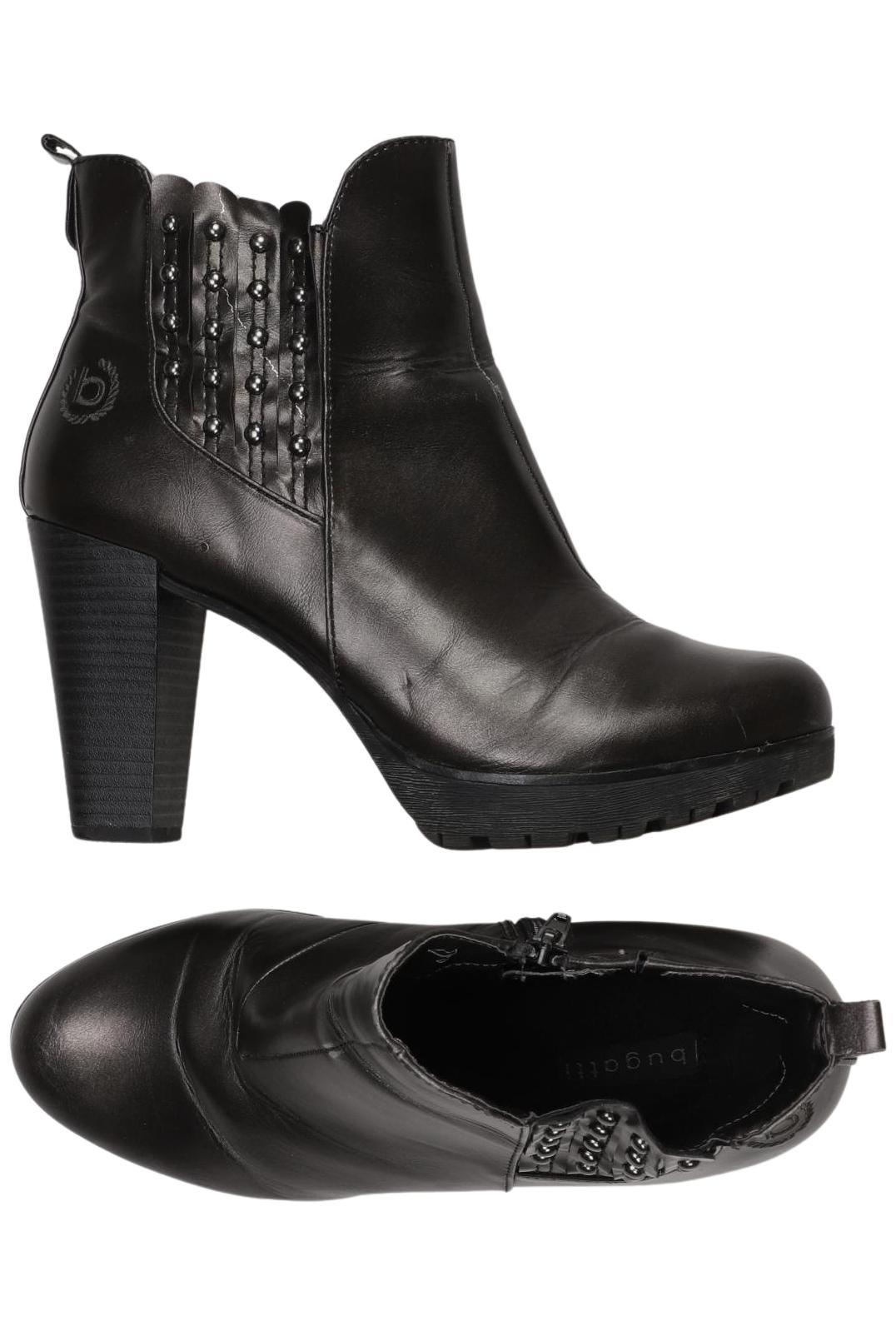 

Bugatti Damen Stiefelette, schwarz, Gr. 38