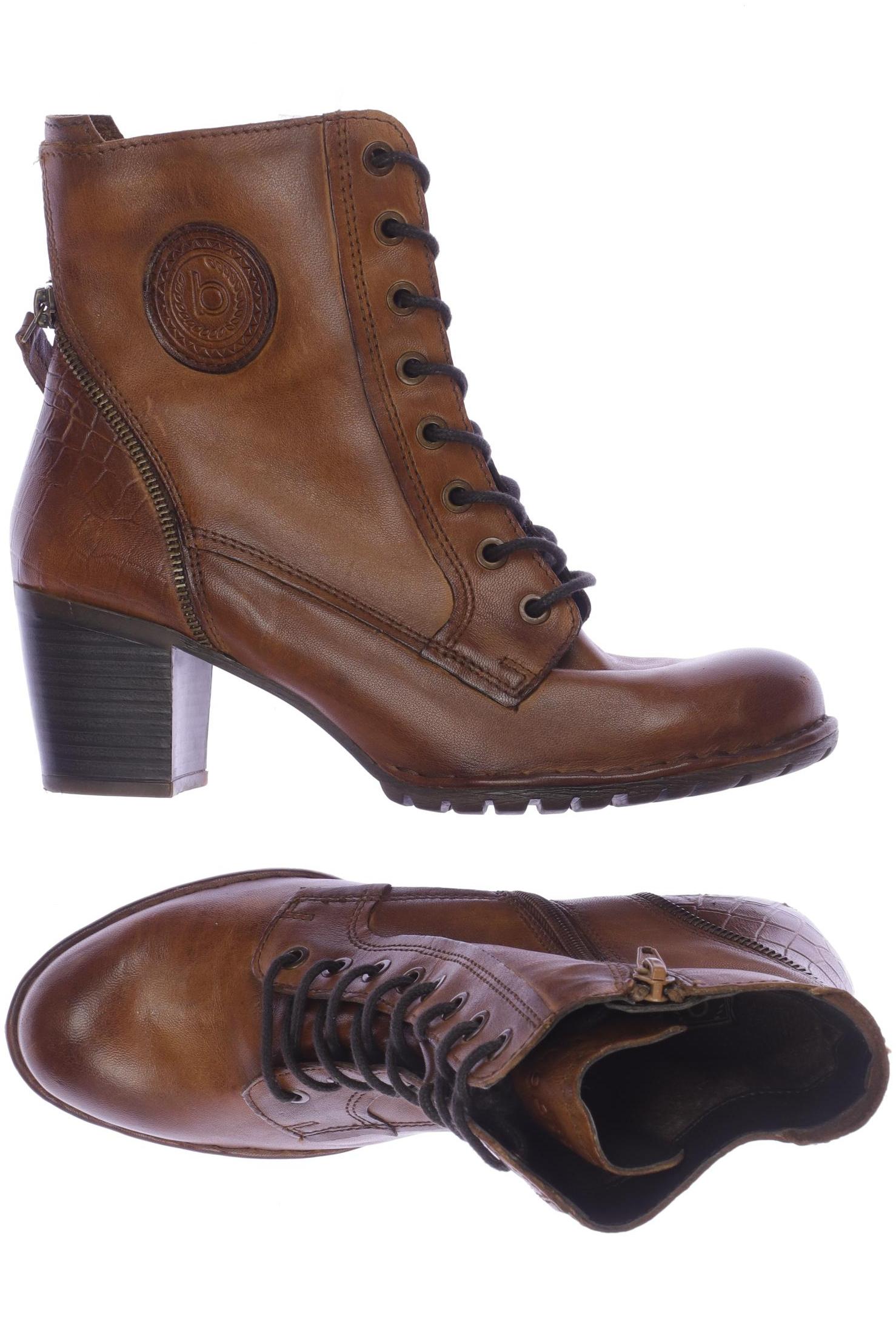 

Bugatti Damen Stiefelette, braun, Gr. 38