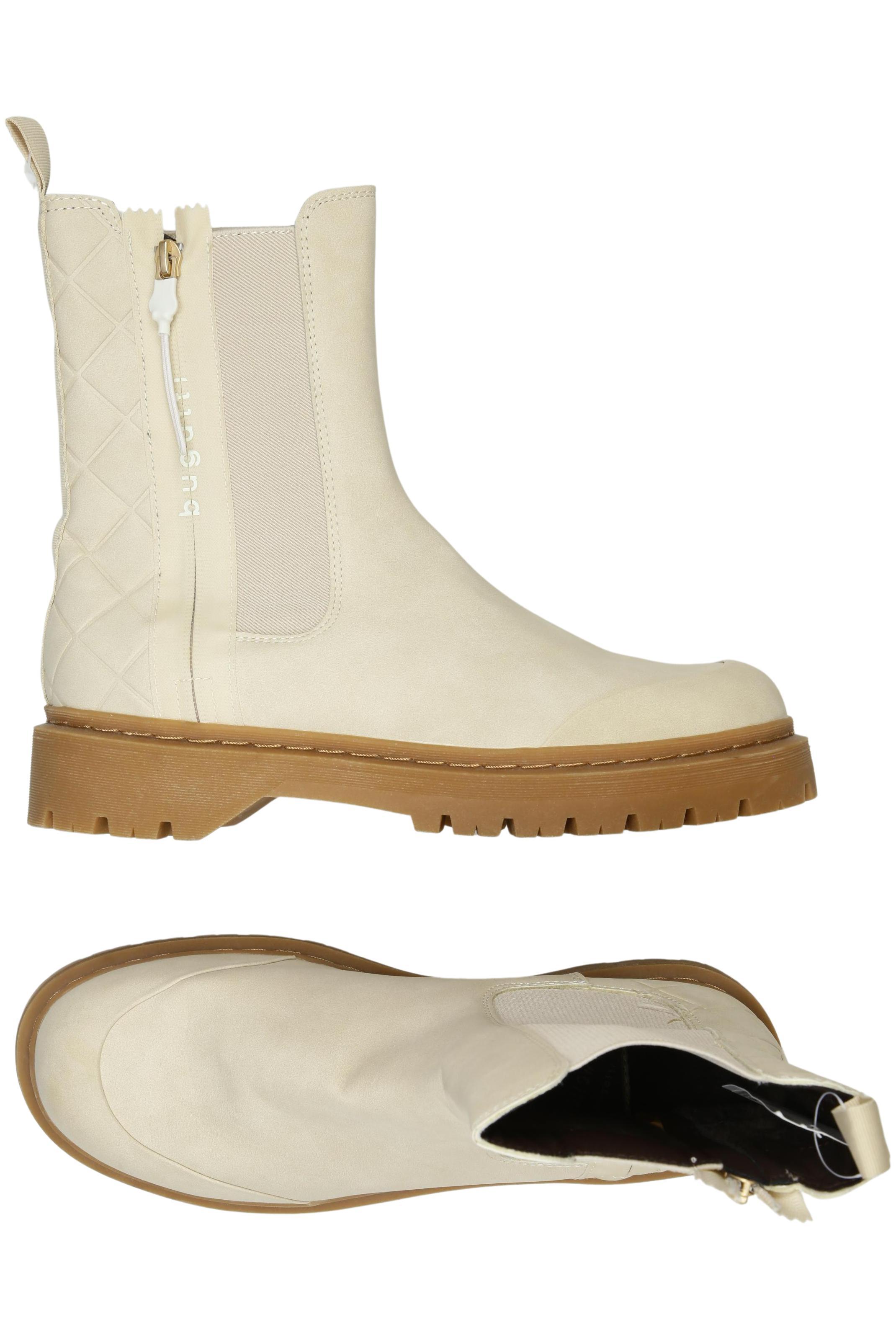 

Bugatti Damen Stiefelette, beige, Gr. 41