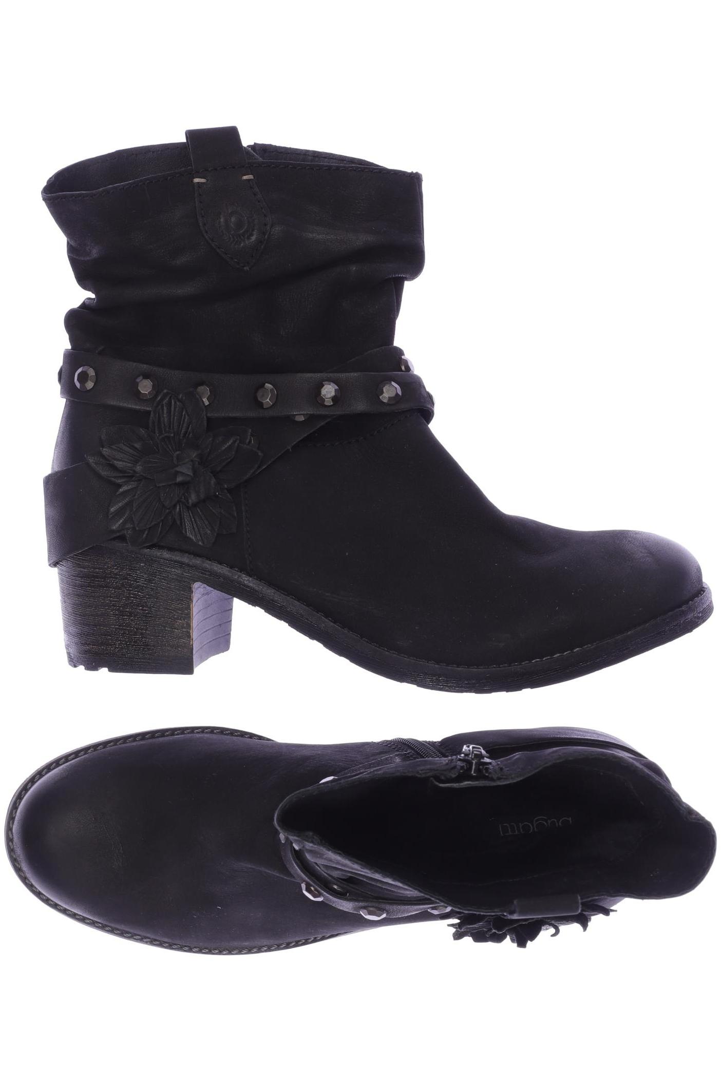 

Bugatti Damen Stiefelette, schwarz, Gr. 39