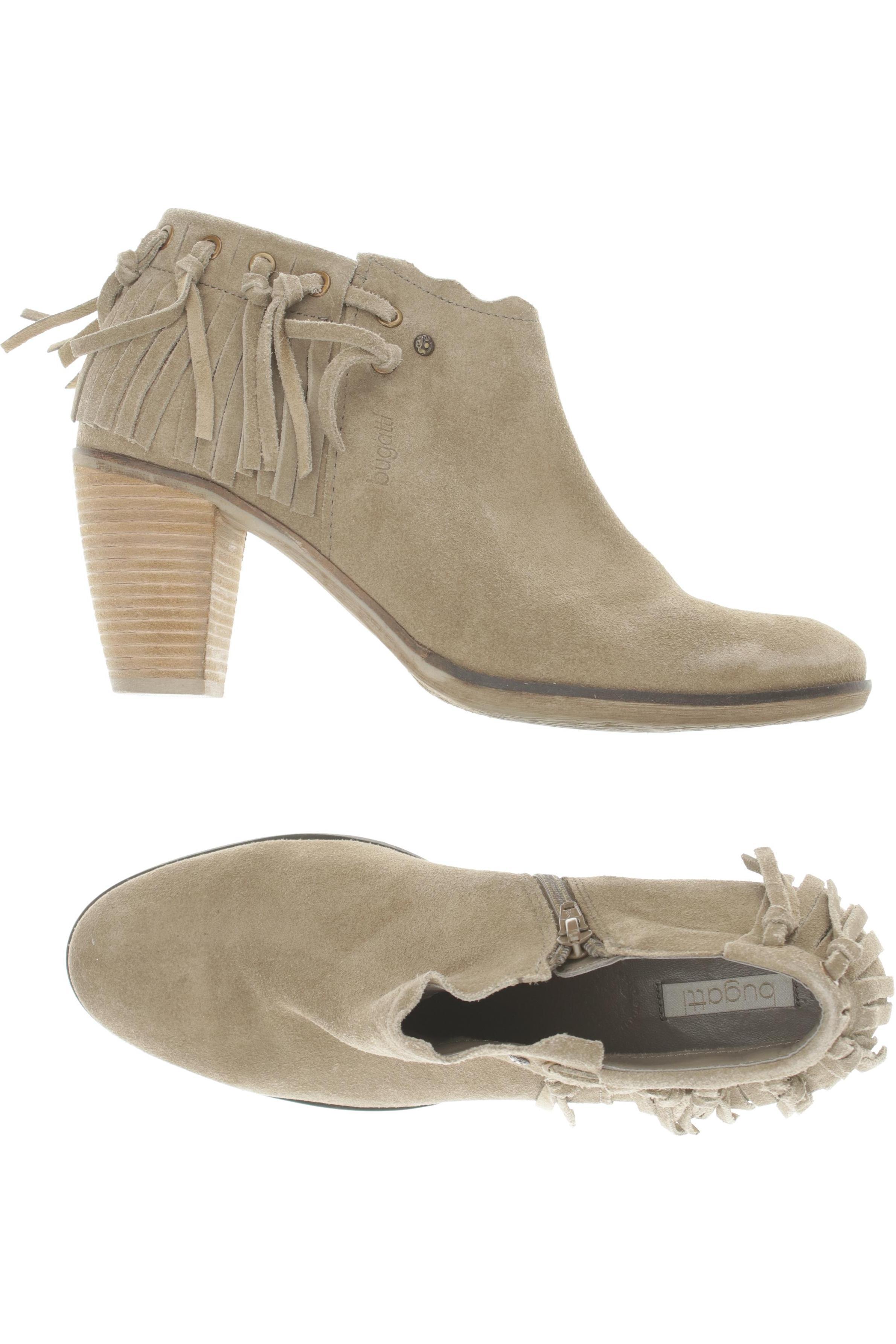 

Bugatti Damen Stiefelette, beige, Gr. 42