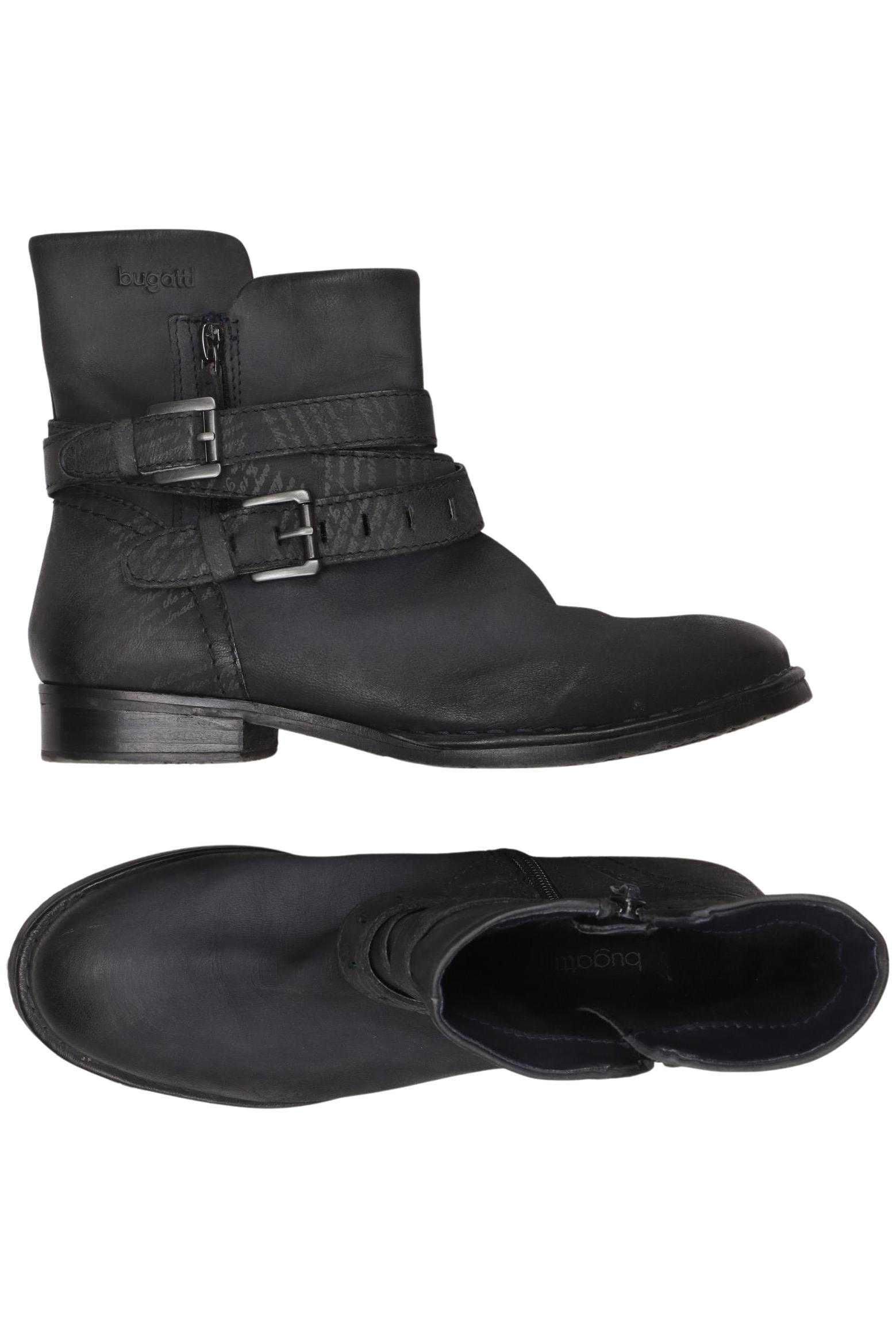 

Bugatti Damen Stiefelette, schwarz, Gr. 38