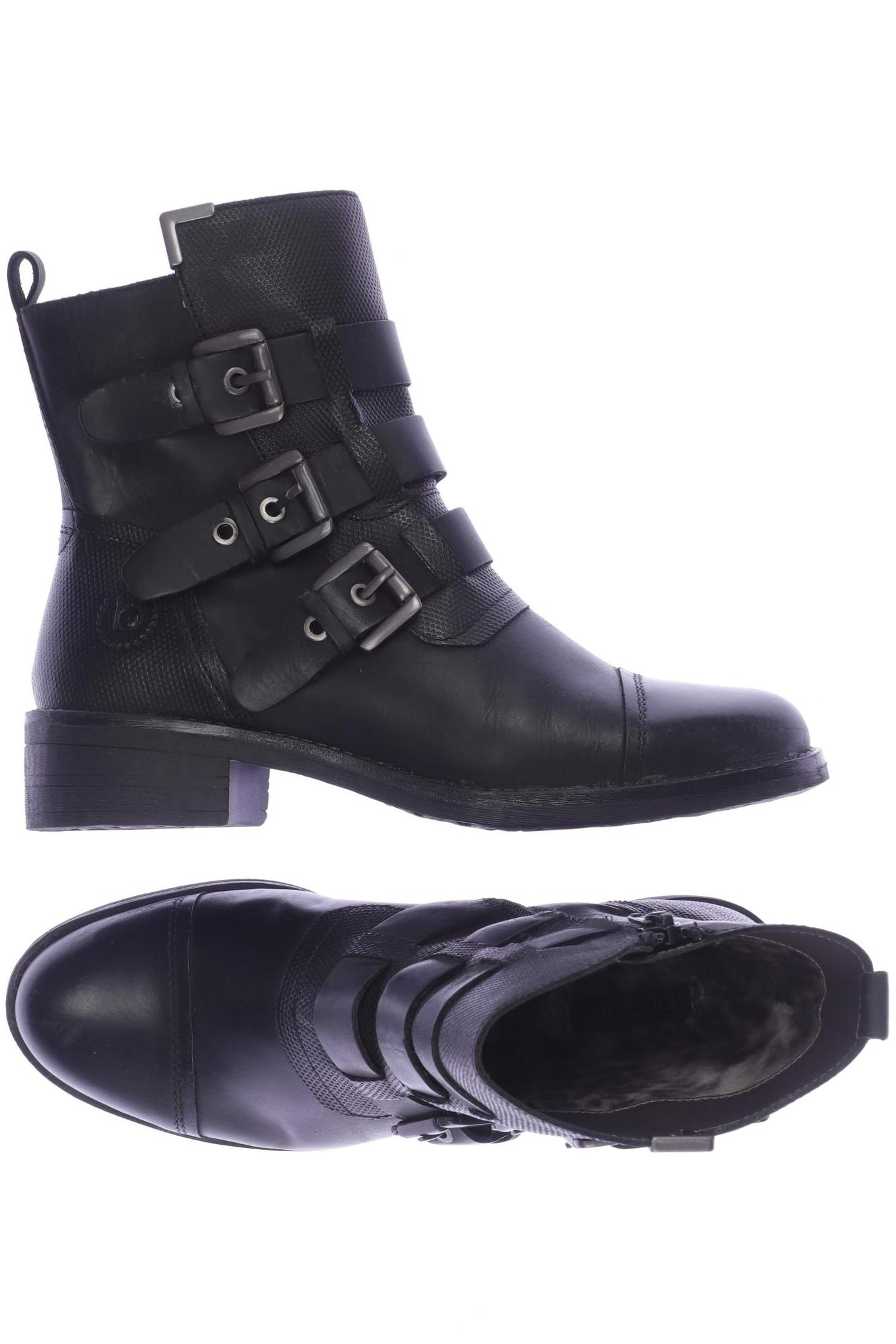 

Bugatti Damen Stiefelette, schwarz