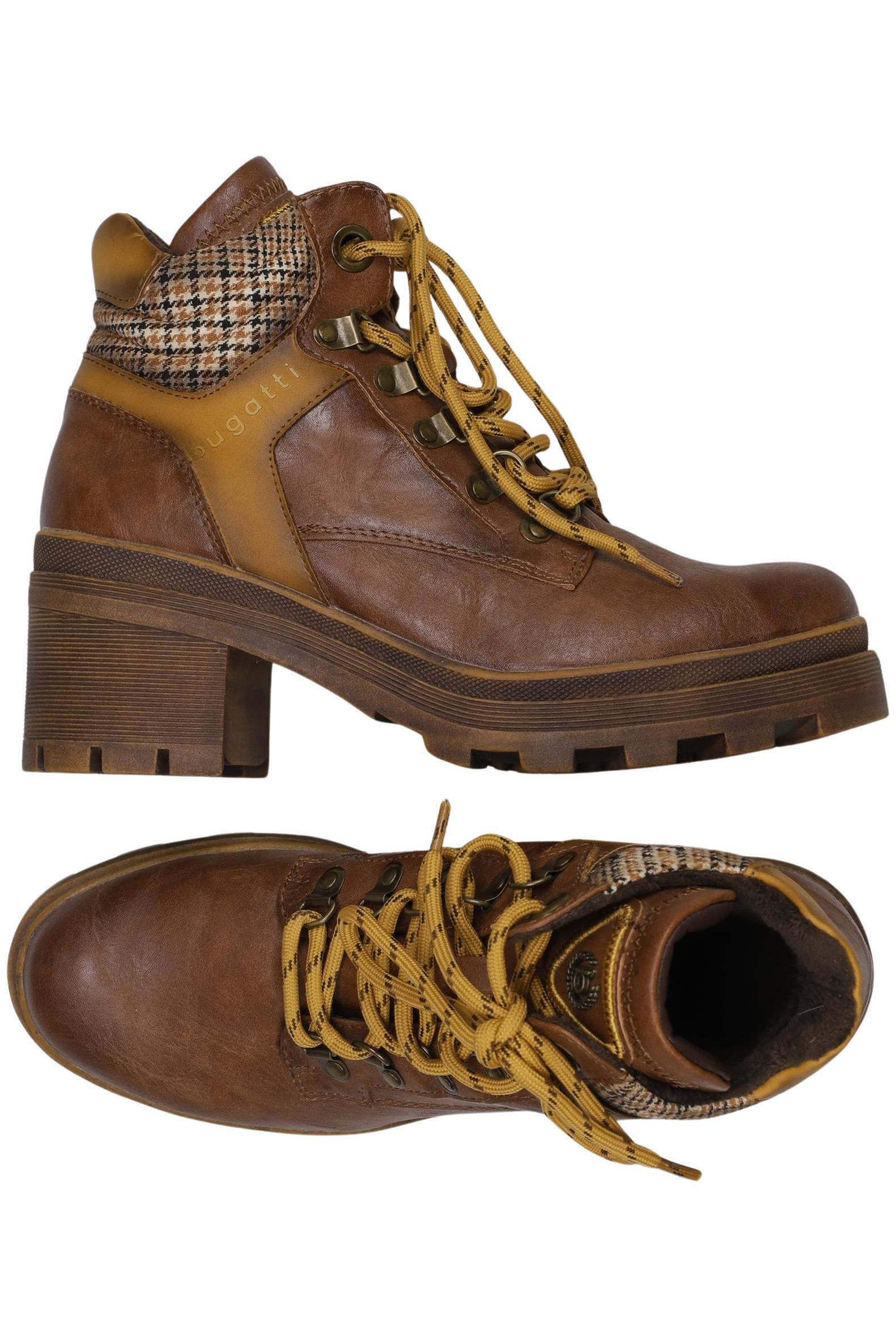 

Bugatti Damen Stiefelette, braun, Gr. 37