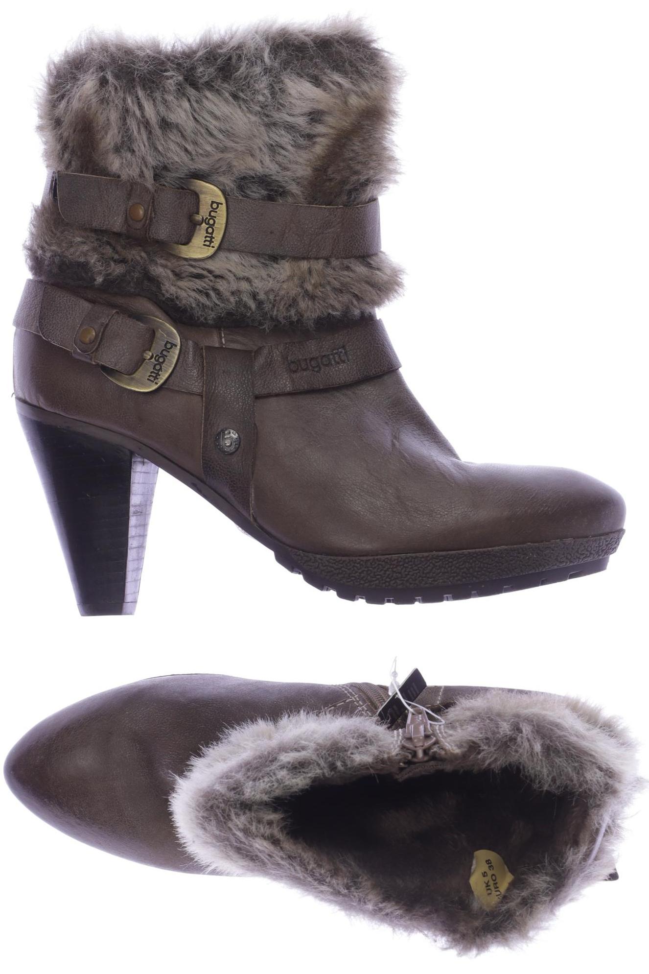 

Bugatti Damen Stiefelette, braun