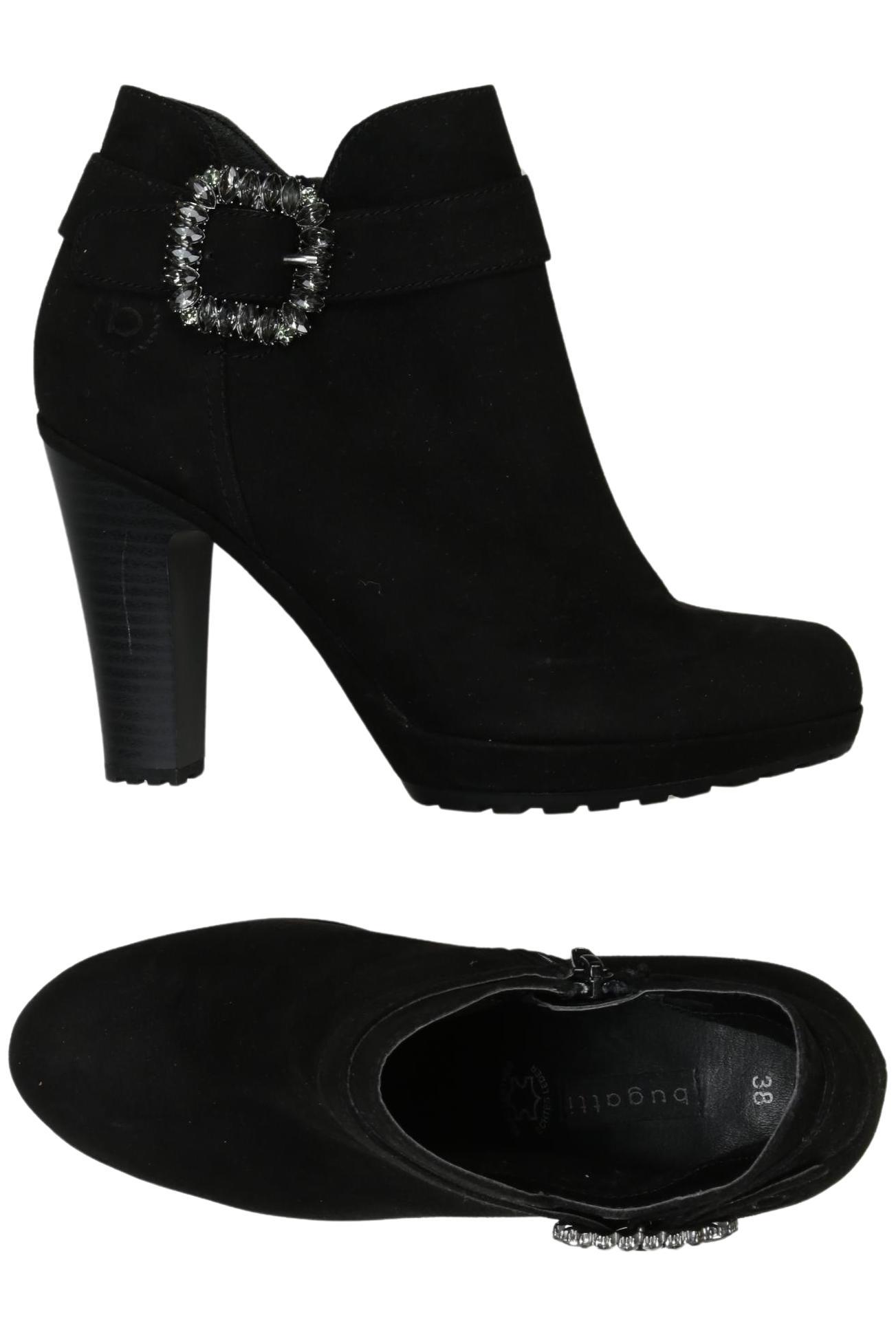 

Bugatti Damen Stiefelette, schwarz, Gr. 38