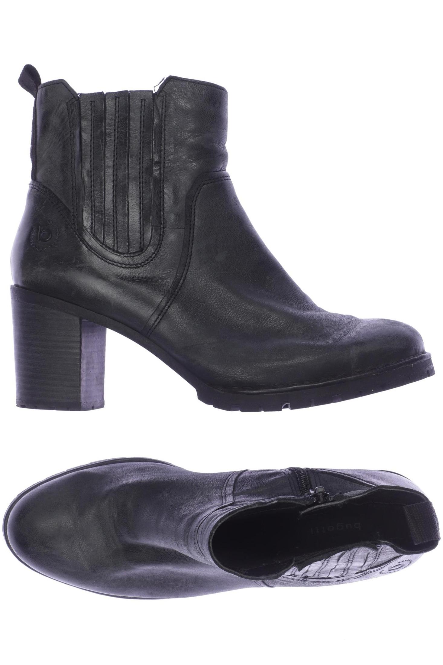 

Bugatti Damen Stiefelette, marineblau, Gr. 41