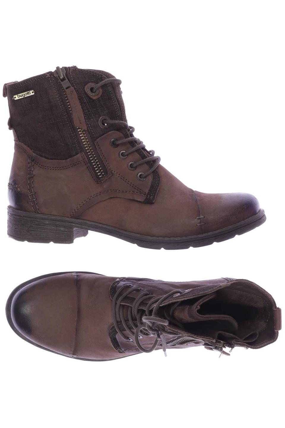 

Bugatti Damen Stiefelette, braun, Gr. 39