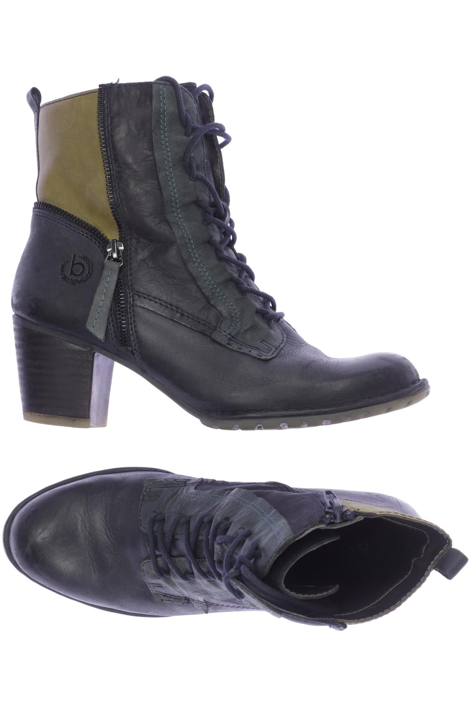 

Bugatti Damen Stiefelette, marineblau, Gr. 39