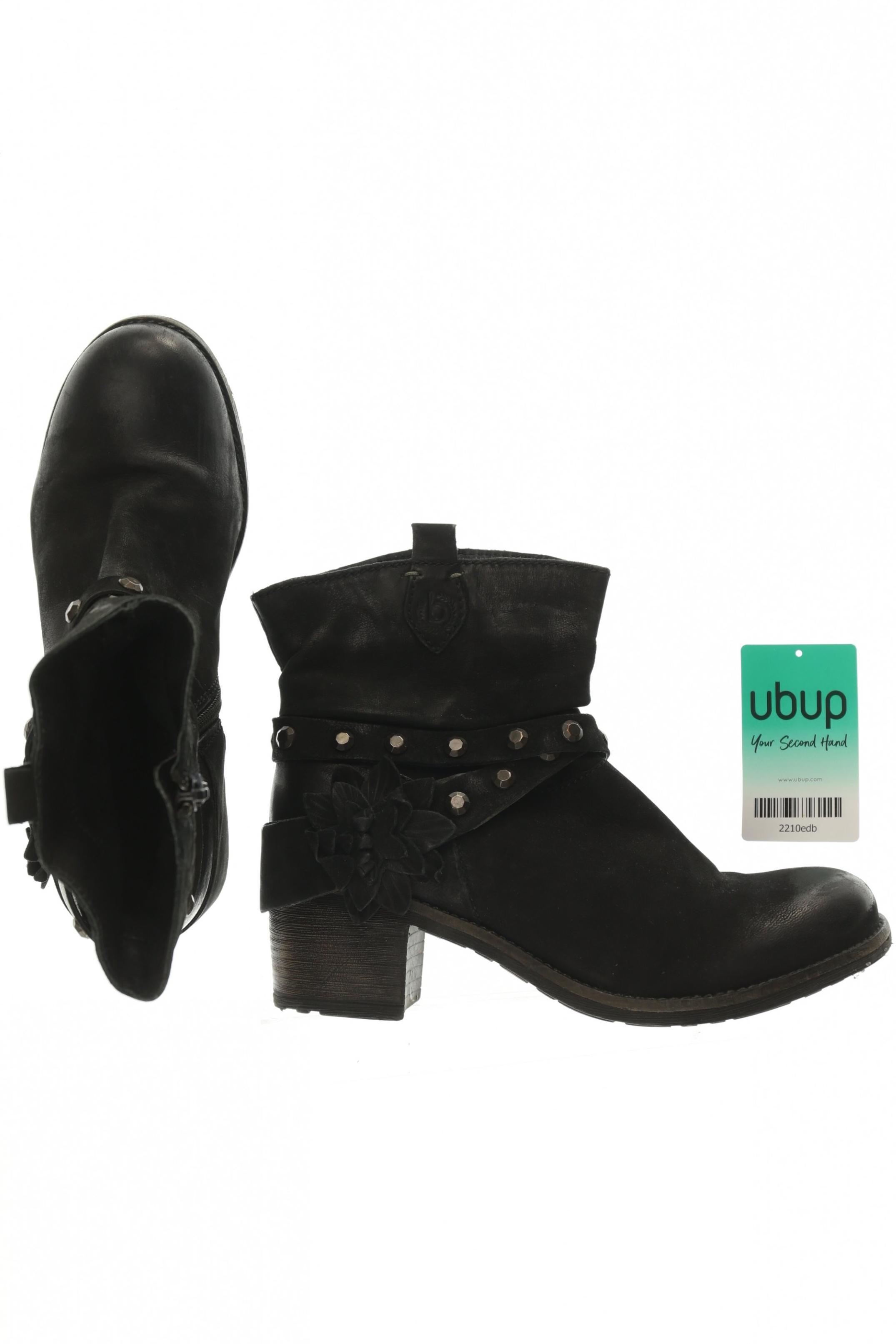 

Bugatti Damen Stiefelette, schwarz, Gr. 38