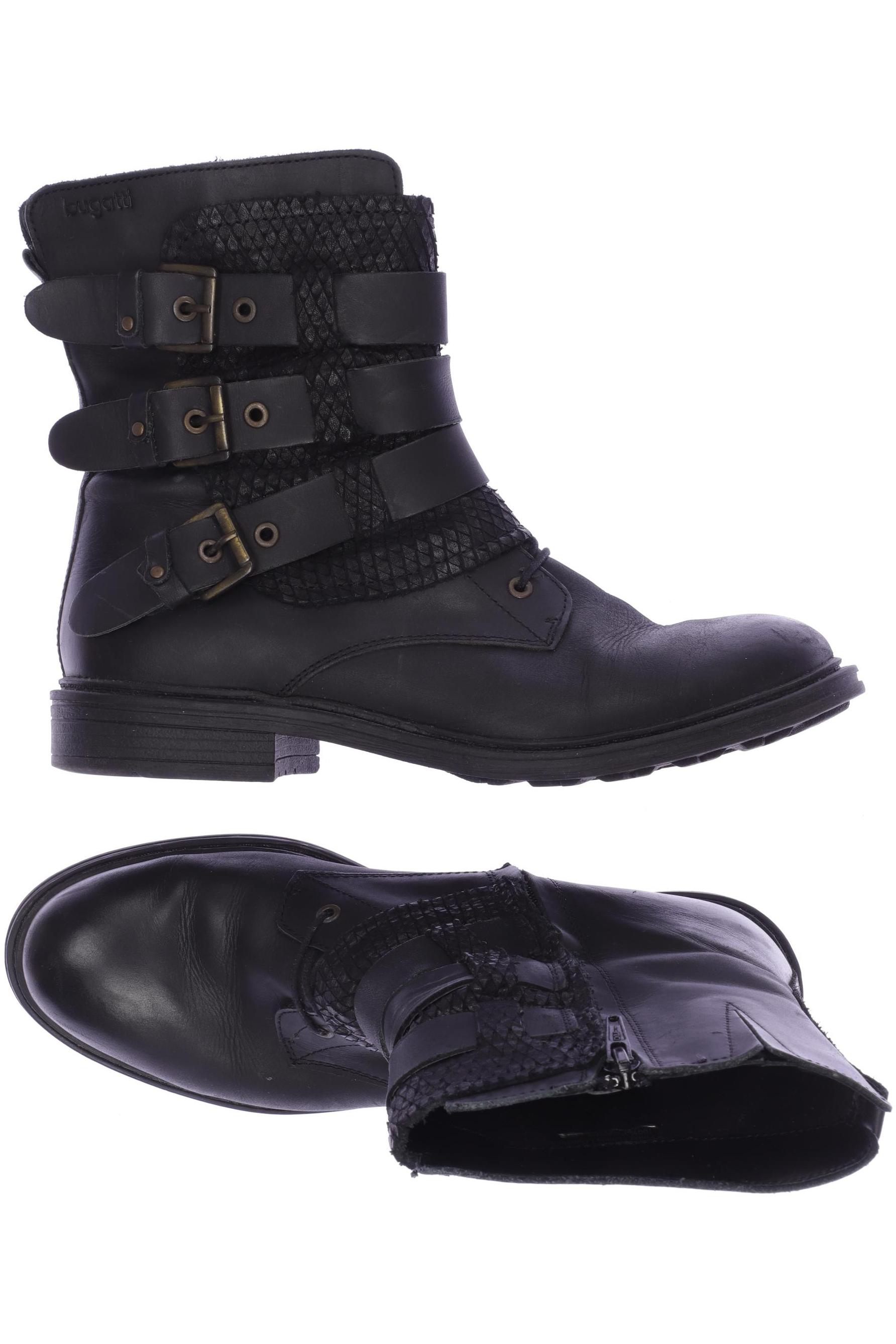 

Bugatti Damen Stiefelette, schwarz, Gr. 42