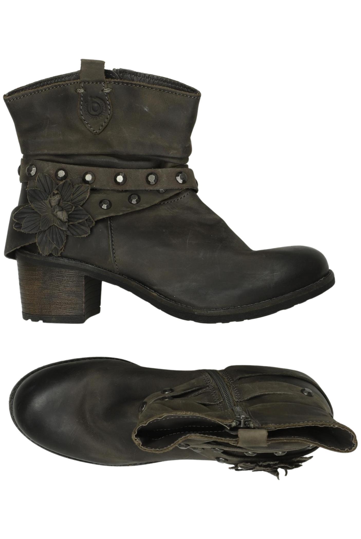 

Bugatti Damen Stiefelette, grün, Gr. 38