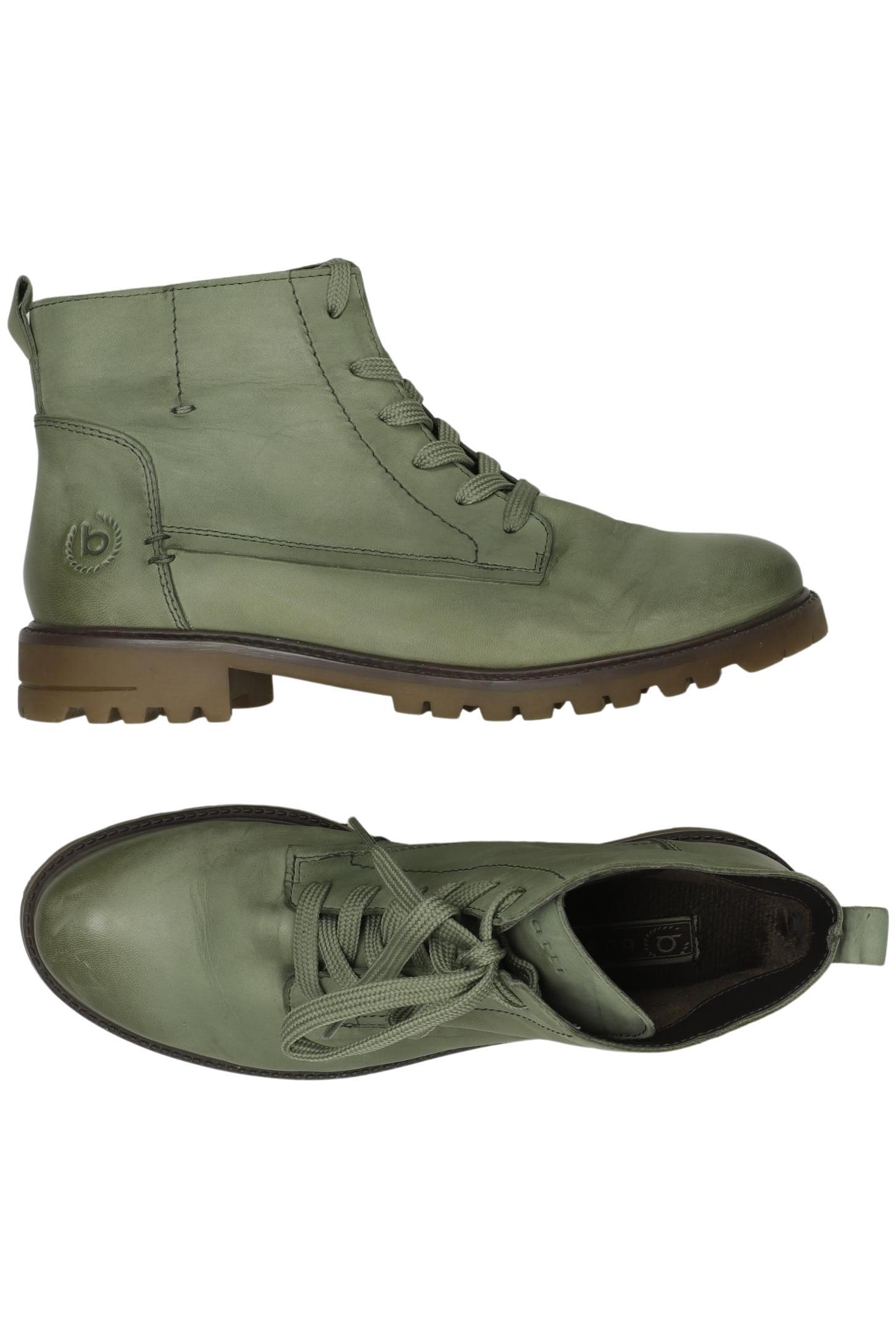 

Bugatti Damen Stiefelette, grün, Gr. 40