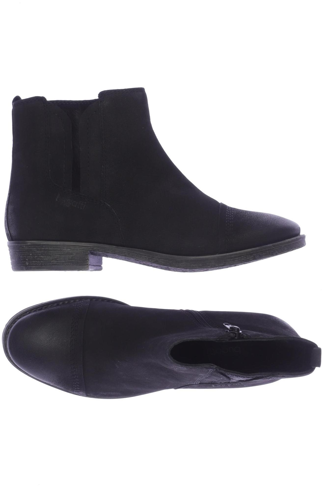 

Bugatti Damen Stiefelette, schwarz, Gr. 38