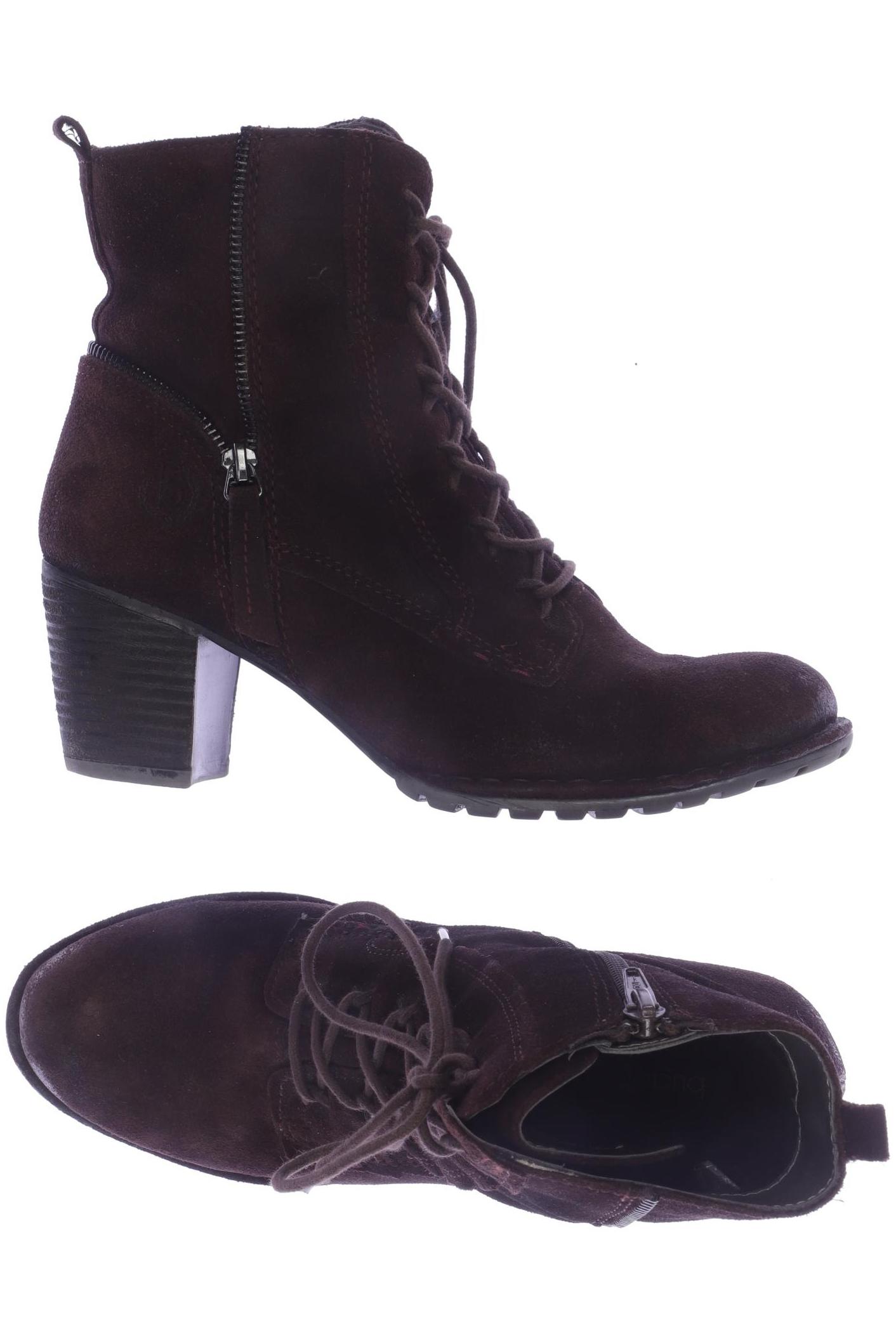 

Bugatti Damen Stiefelette, bordeaux, Gr. 38
