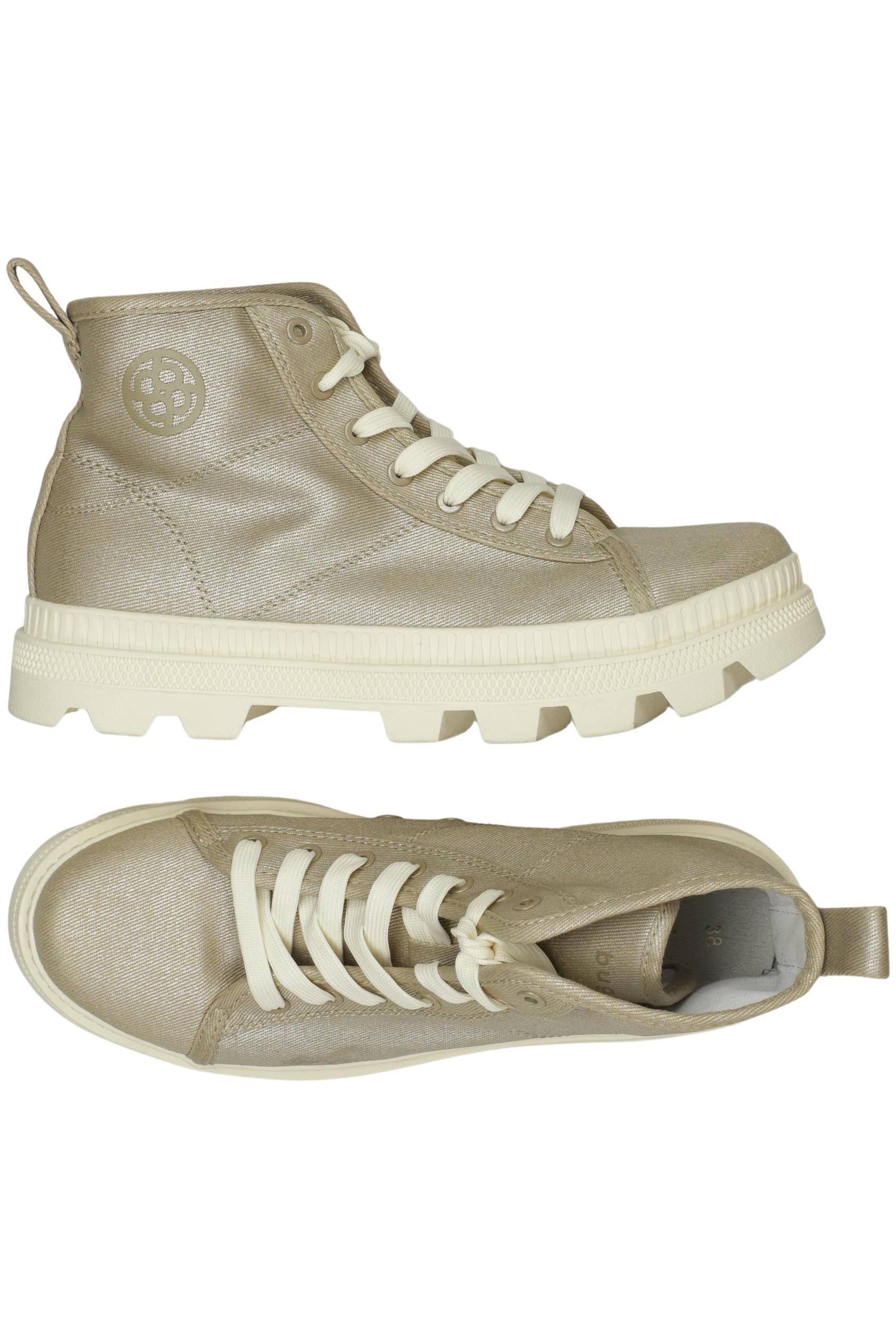 

Bugatti Damen Stiefelette, gold, Gr. 38