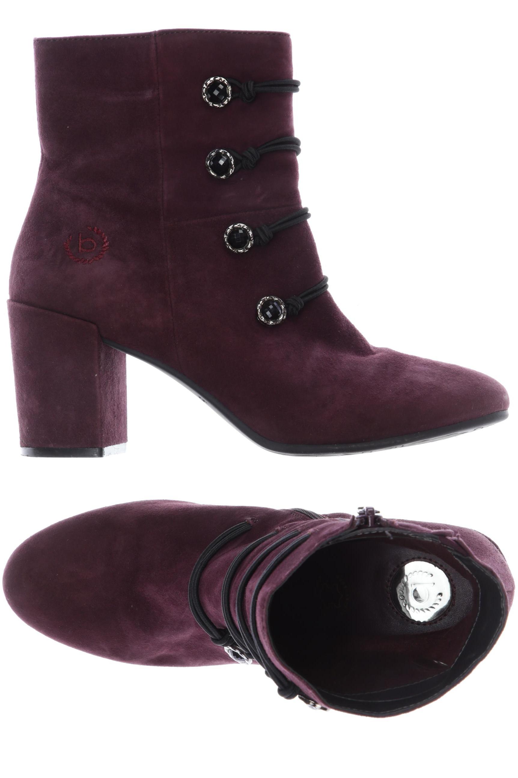 

Bugatti Damen Stiefelette, bordeaux, Gr. 38