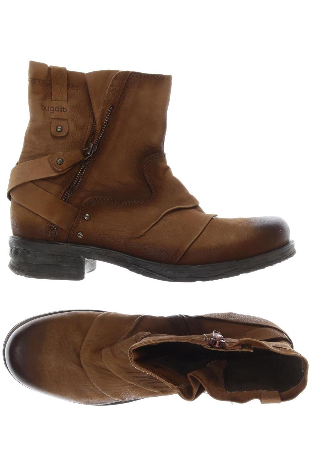

Bugatti Damen Stiefelette, braun, Gr. 40