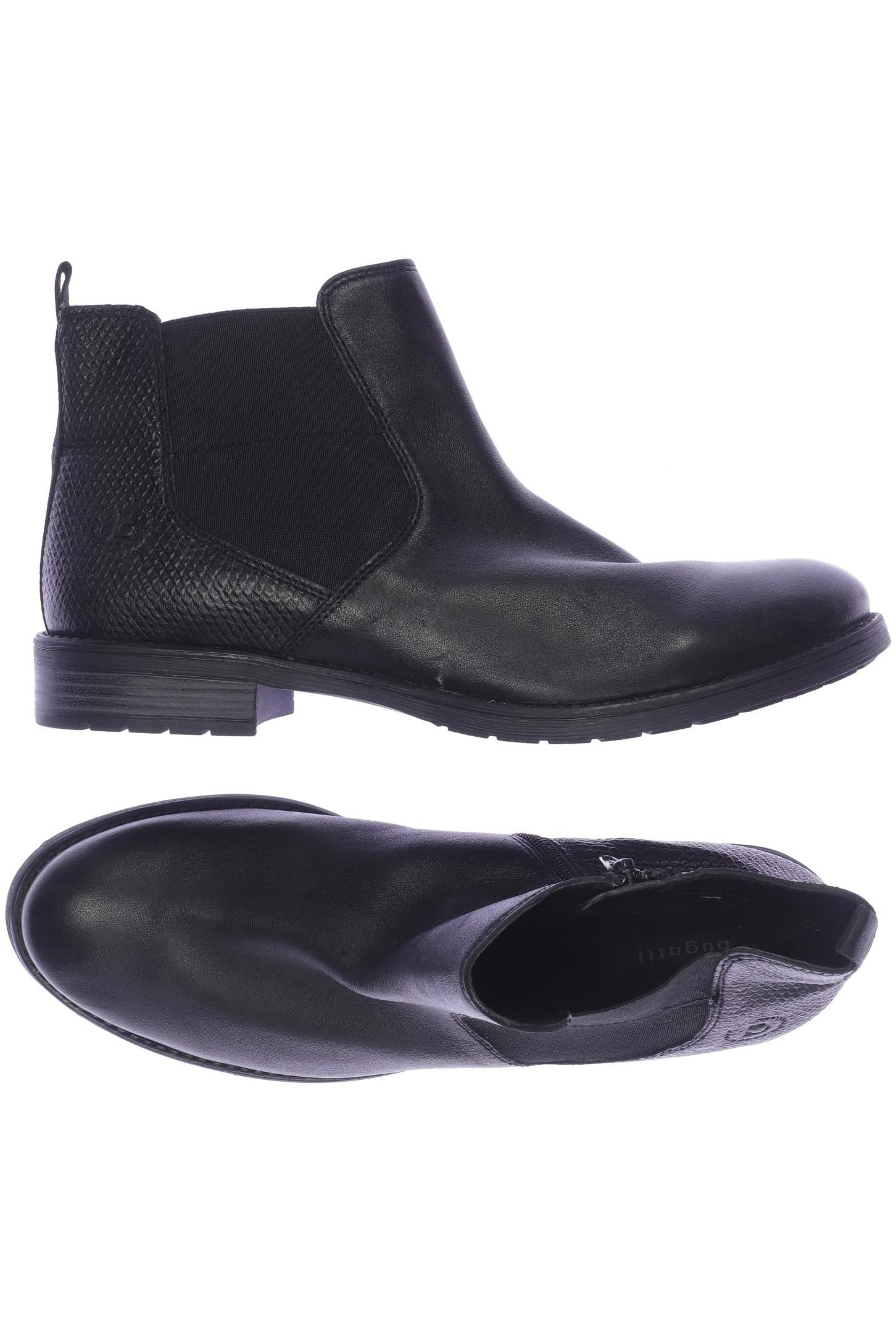 

Bugatti Damen Stiefelette, schwarz, Gr. 40