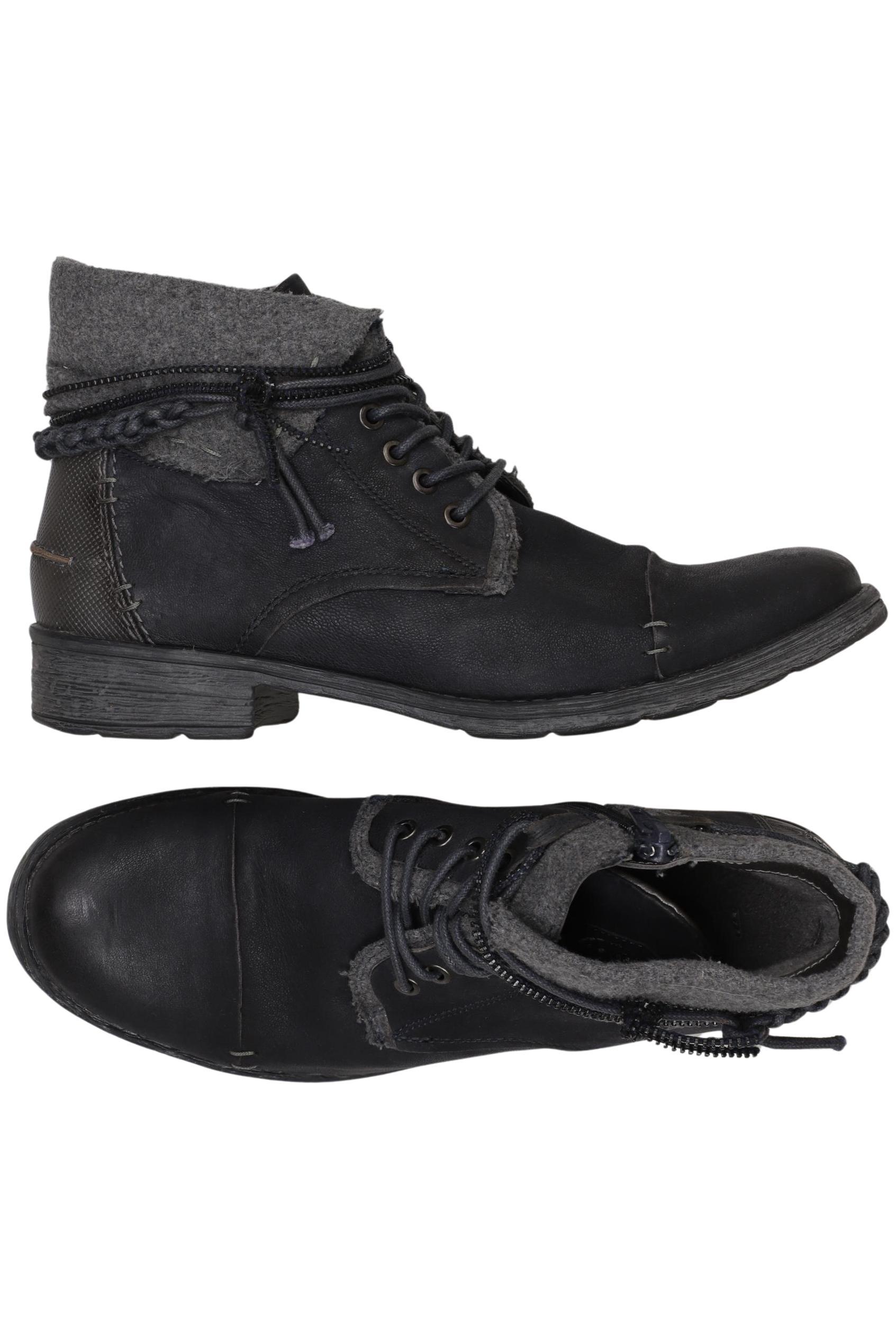 

Bugatti Damen Stiefelette, schwarz, Gr. 39