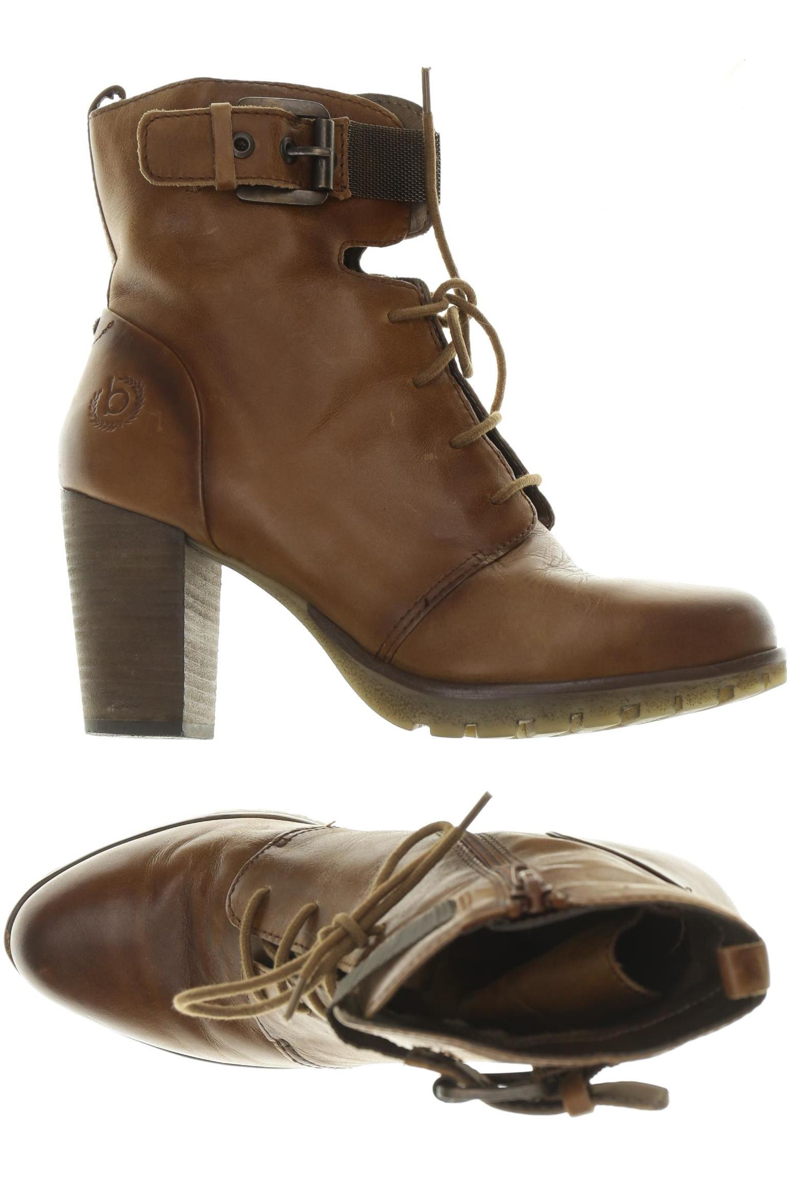 

Bugatti Damen Stiefelette, braun, Gr. 39