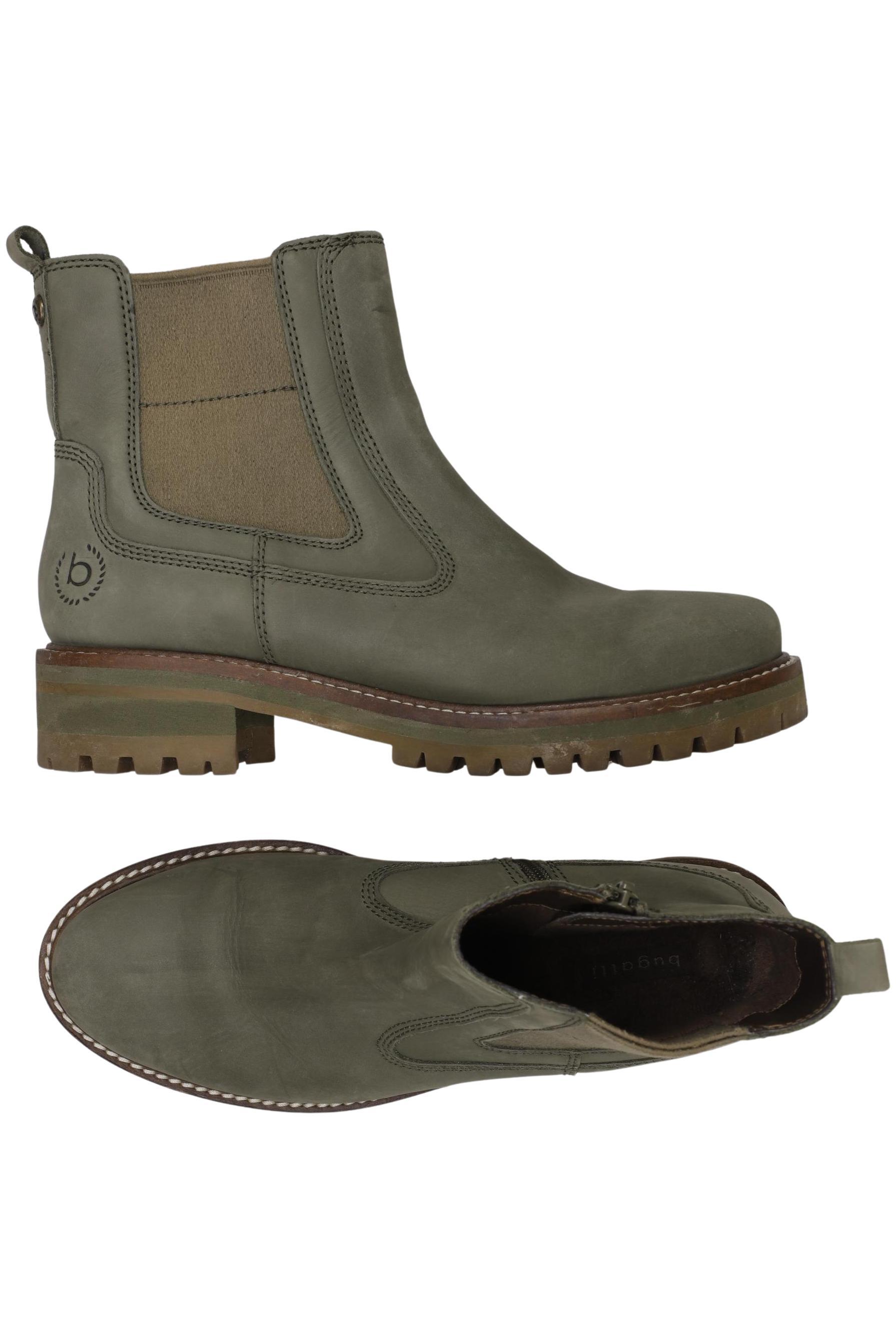 

Bugatti Damen Stiefelette, grün, Gr. 37