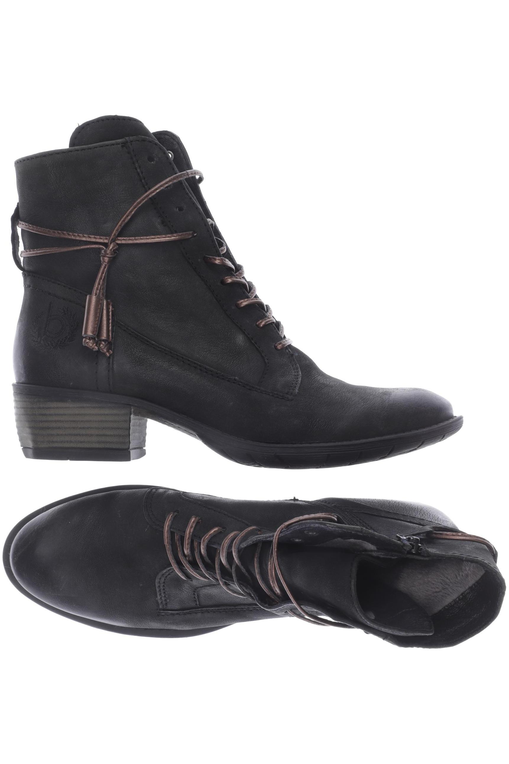 

Bugatti Damen Stiefelette, schwarz