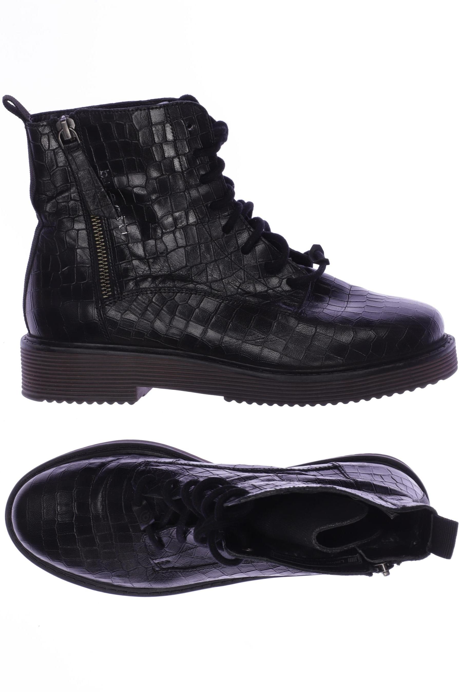 

Bugatti Damen Stiefelette, schwarz, Gr. 38