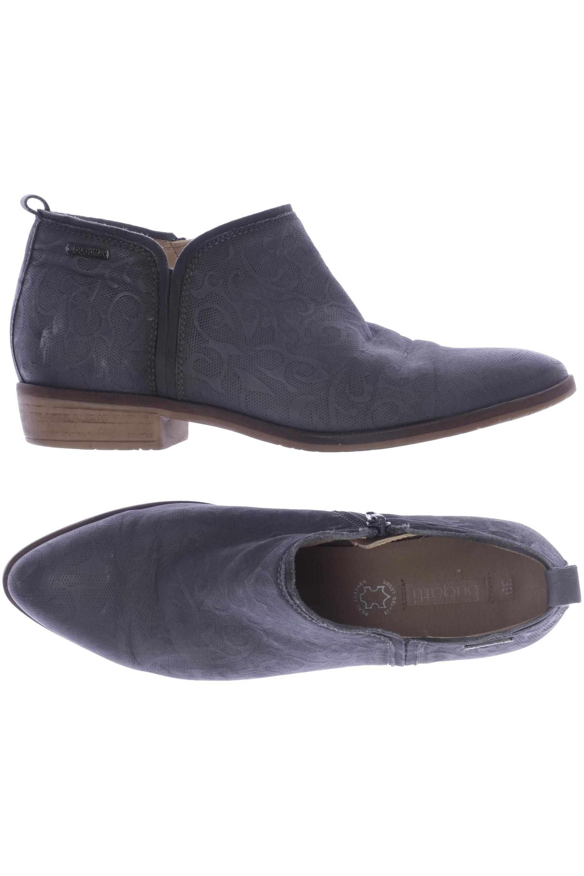 

Bugatti Damen Stiefelette, türkis, Gr. 39