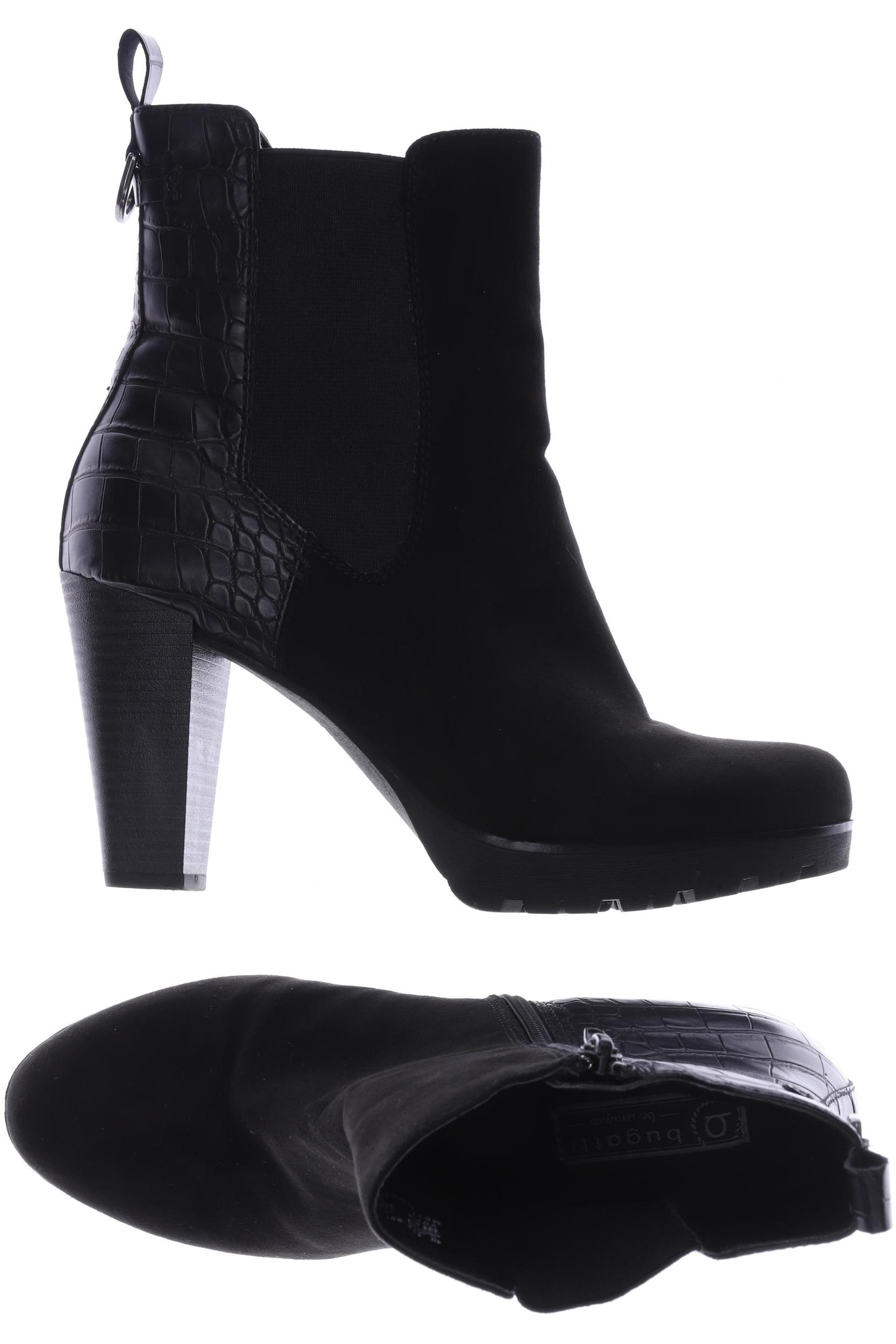 

Bugatti Damen Stiefelette, schwarz