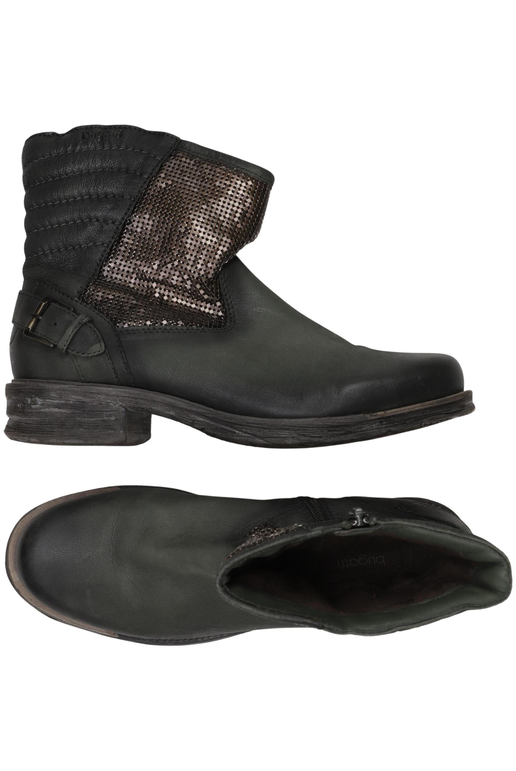 

Bugatti Damen Stiefelette, grün, Gr. 41