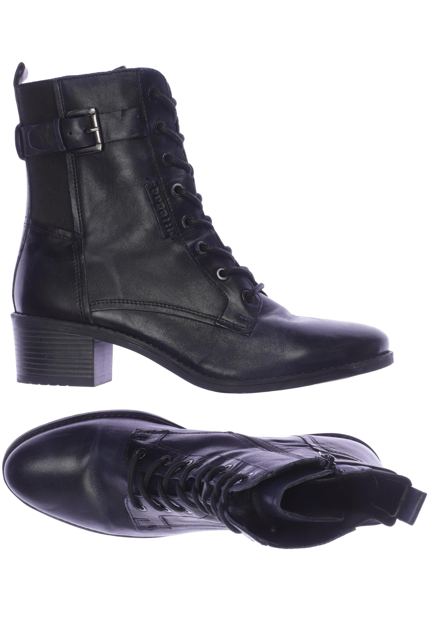 

Bugatti Damen Stiefelette, marineblau, Gr. 40
