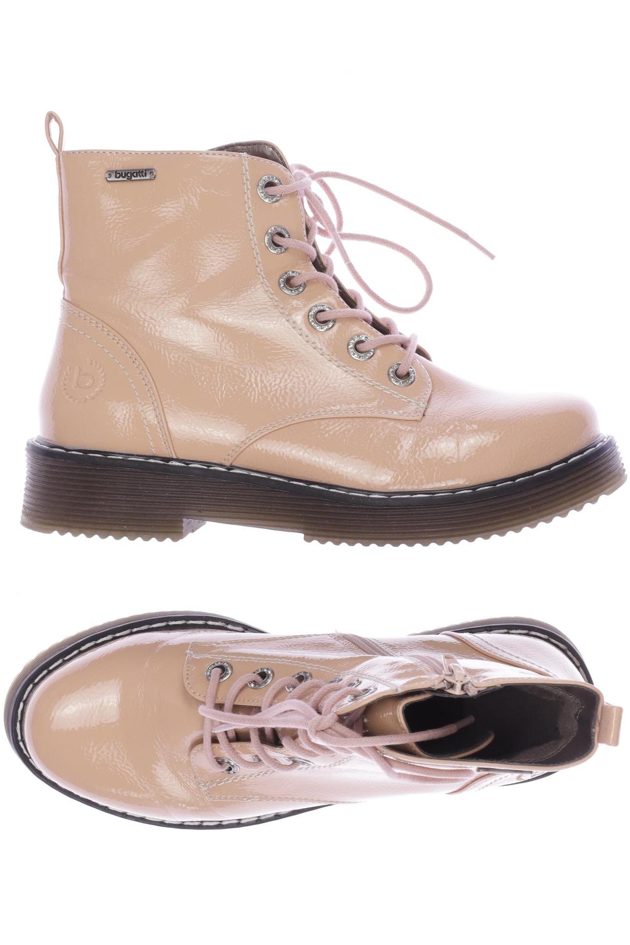 

Bugatti Damen Stiefelette, beige