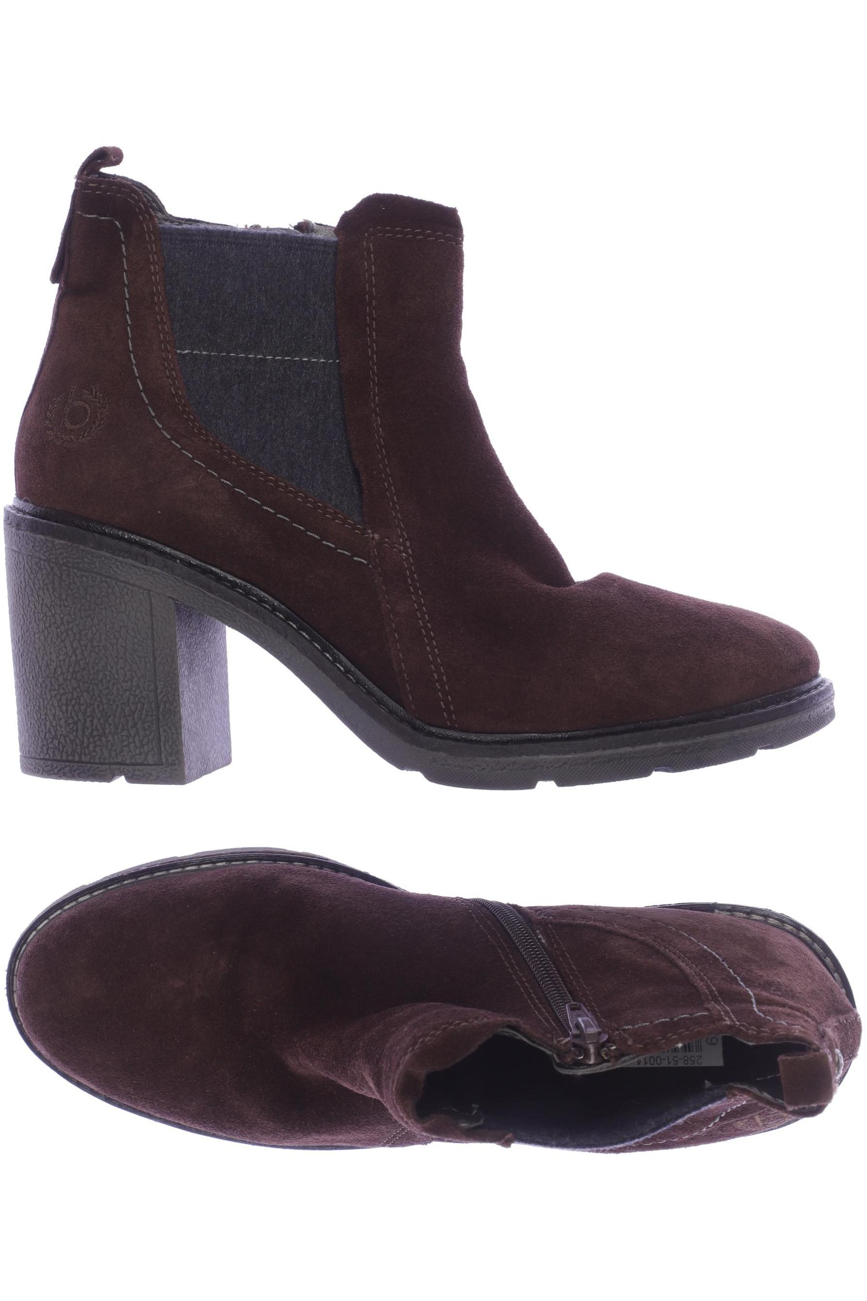 

Bugatti Damen Stiefelette, braun