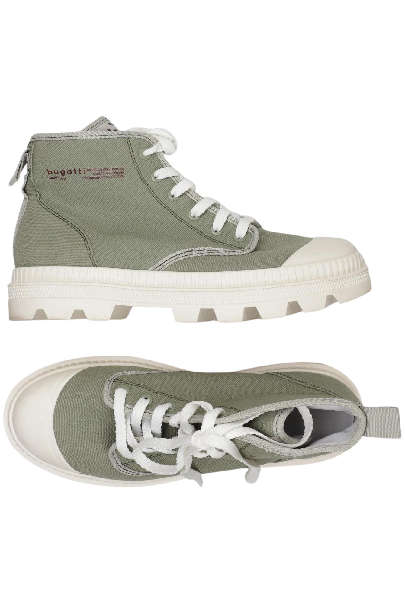 

Bugatti Damen Stiefelette, grün, Gr. 38