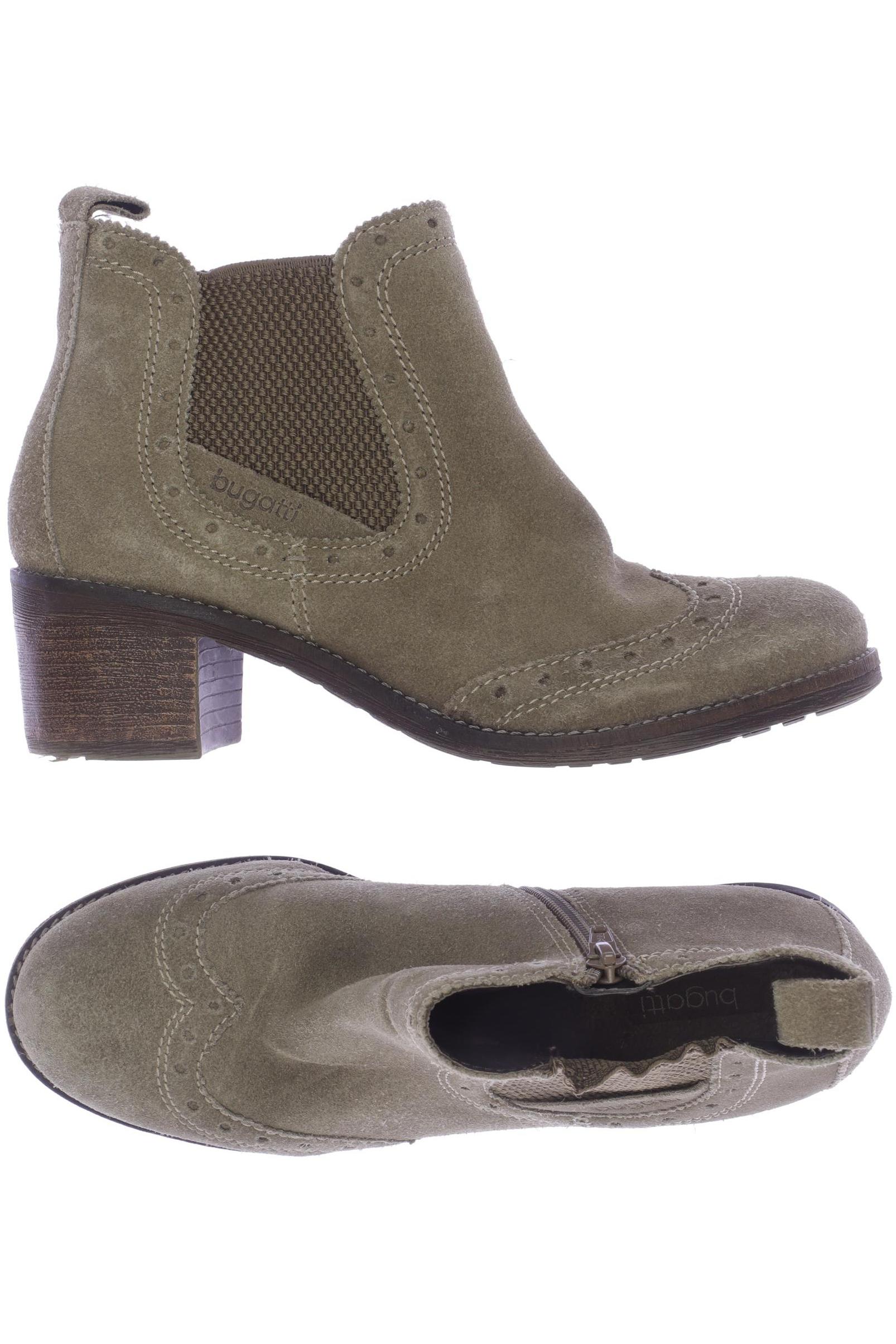 

Bugatti Damen Stiefelette, grün, Gr. 39