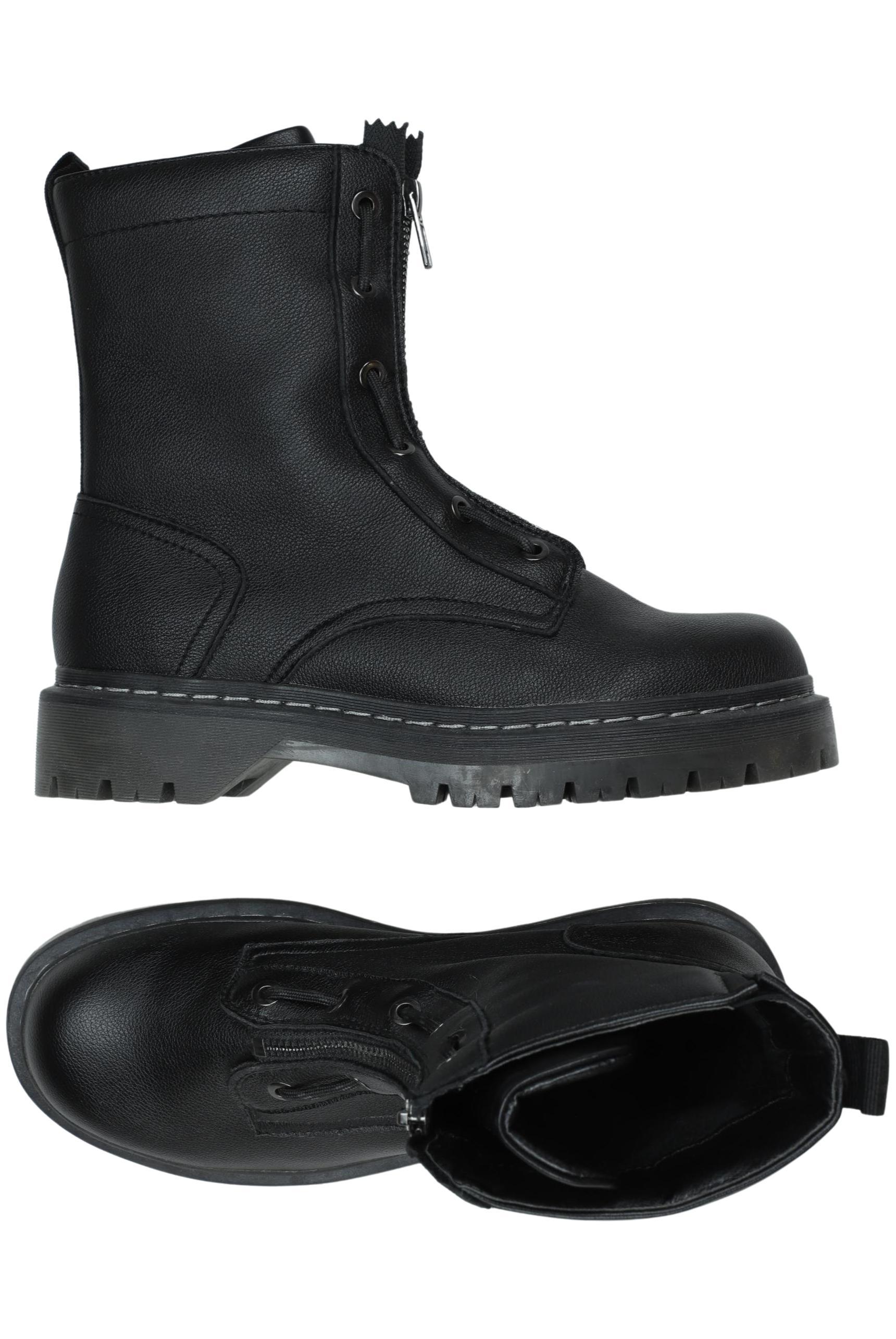 

Bugatti Damen Stiefelette, schwarz, Gr. 37