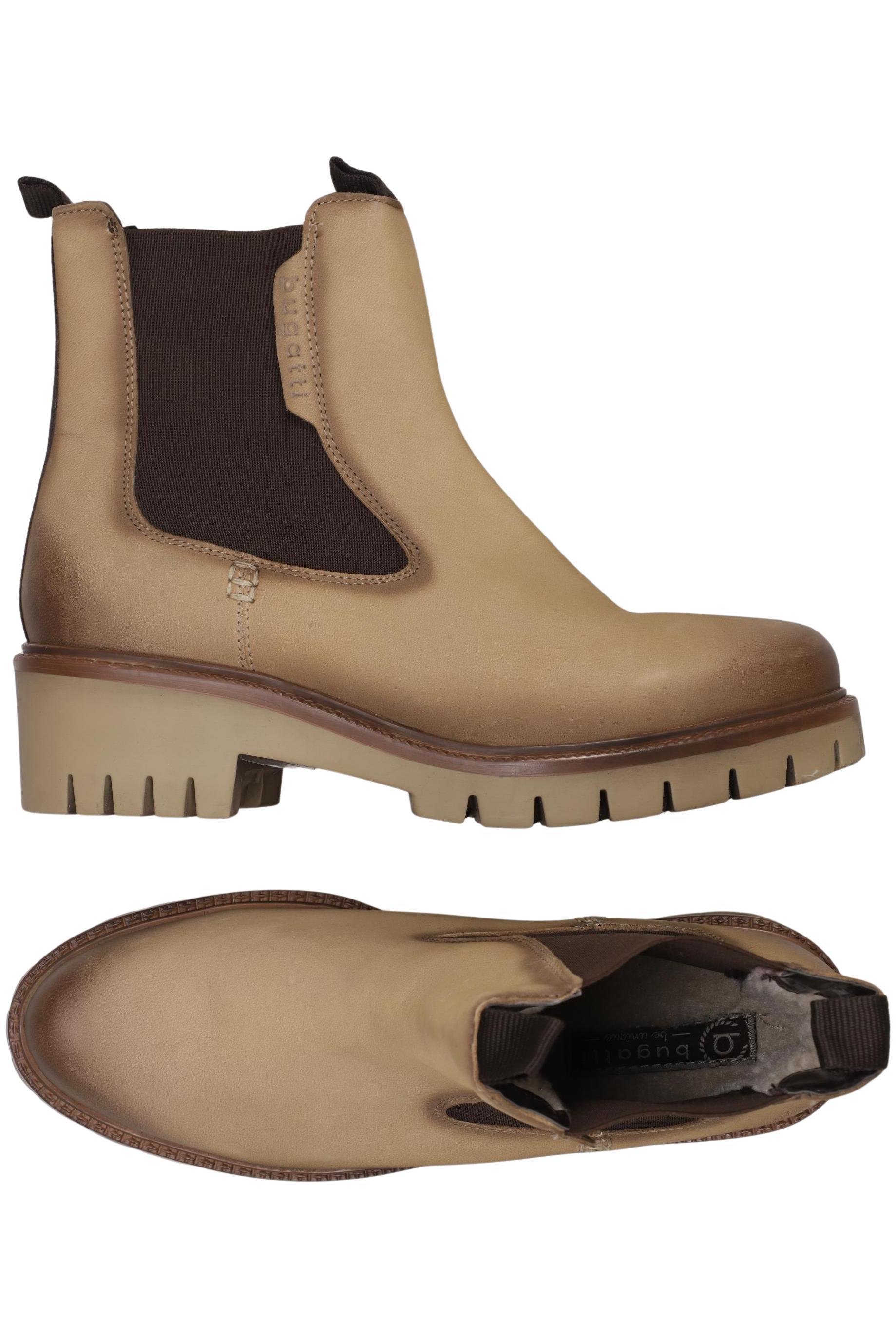 

Bugatti Damen Stiefelette, beige, Gr. 41