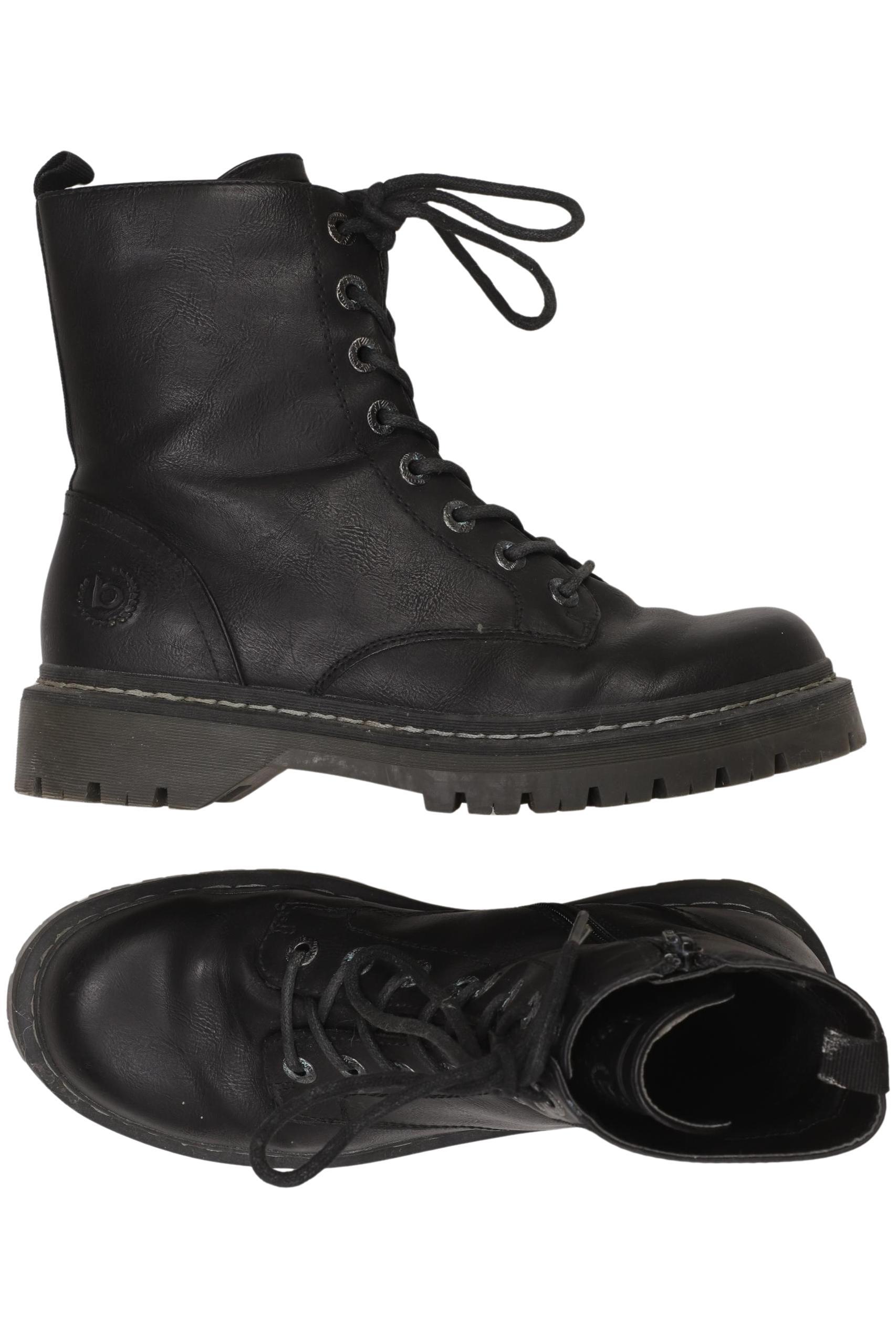 

Bugatti Damen Stiefelette, schwarz, Gr. 39