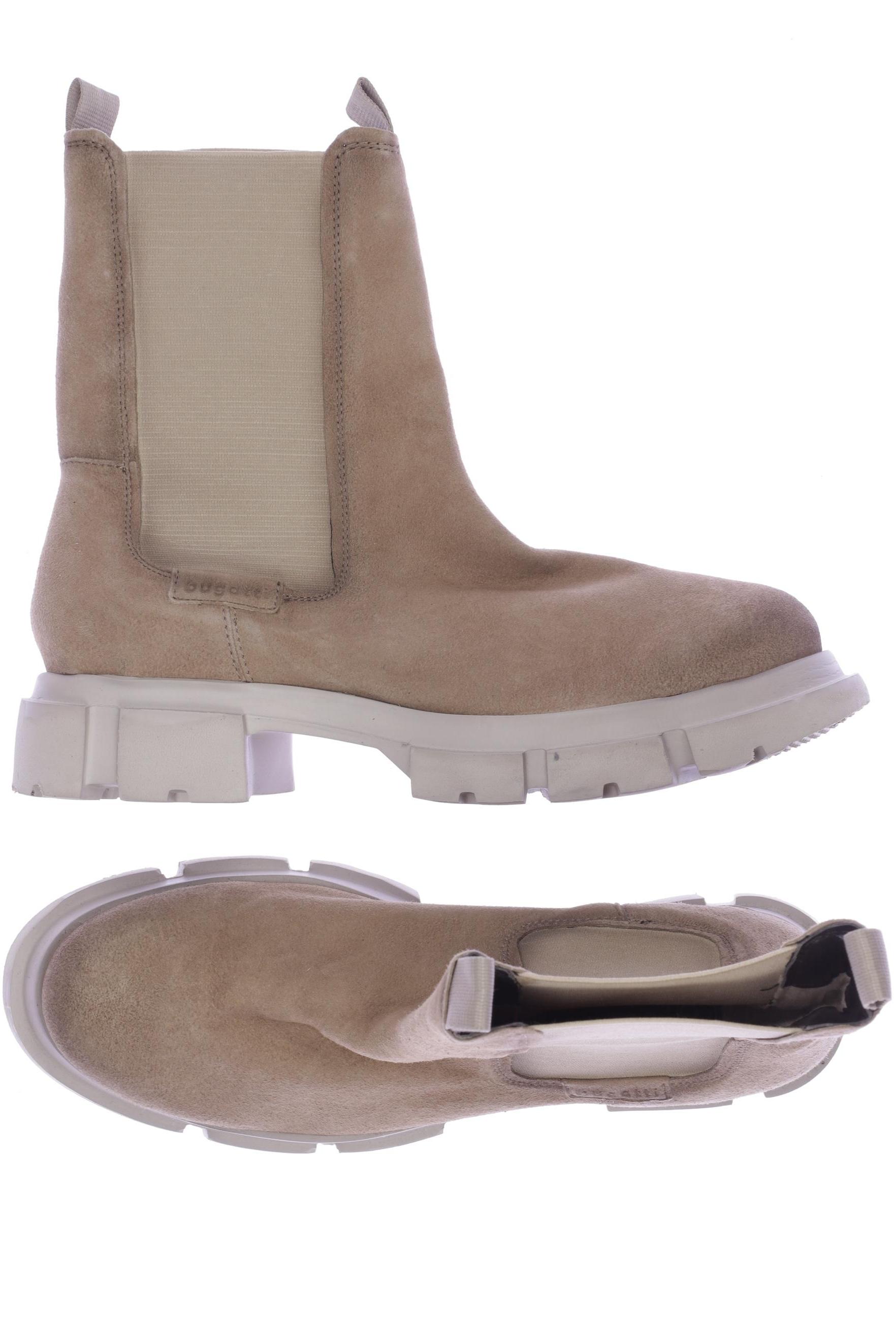 

Bugatti Damen Stiefelette, beige, Gr. 41