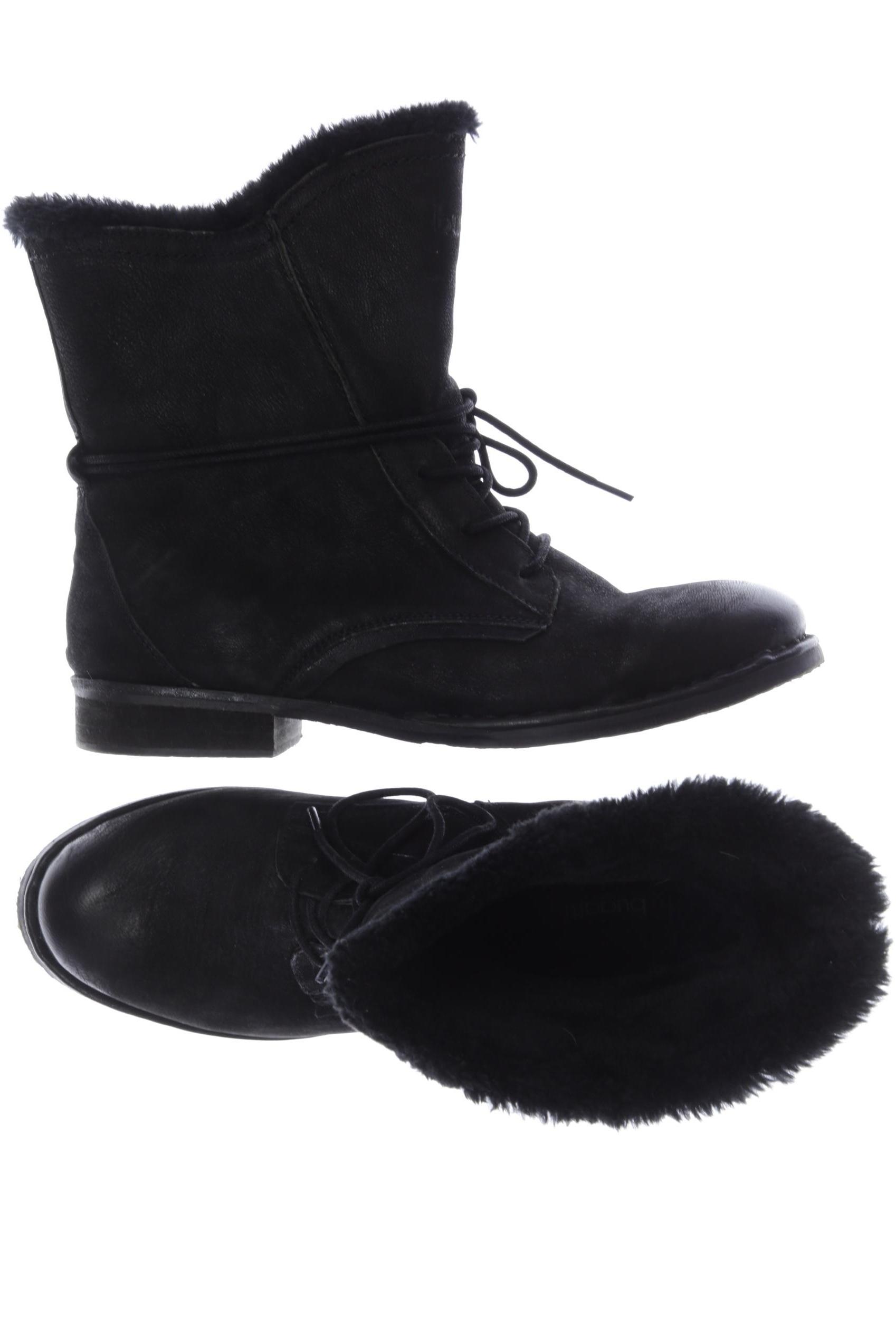 

Bugatti Damen Stiefelette, schwarz, Gr. 40