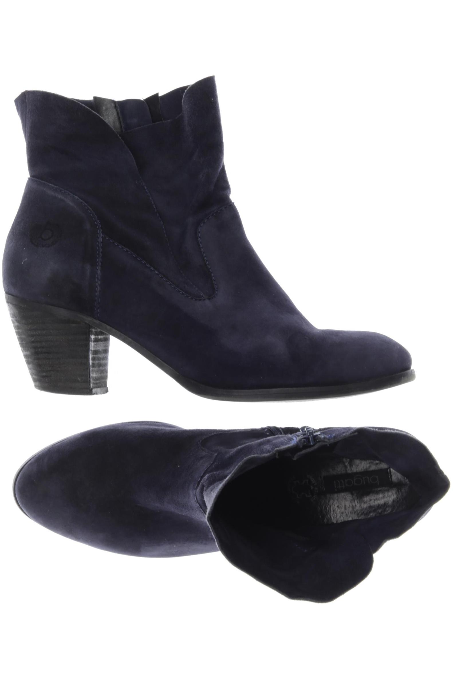 

Bugatti Damen Stiefelette, marineblau, Gr. 41