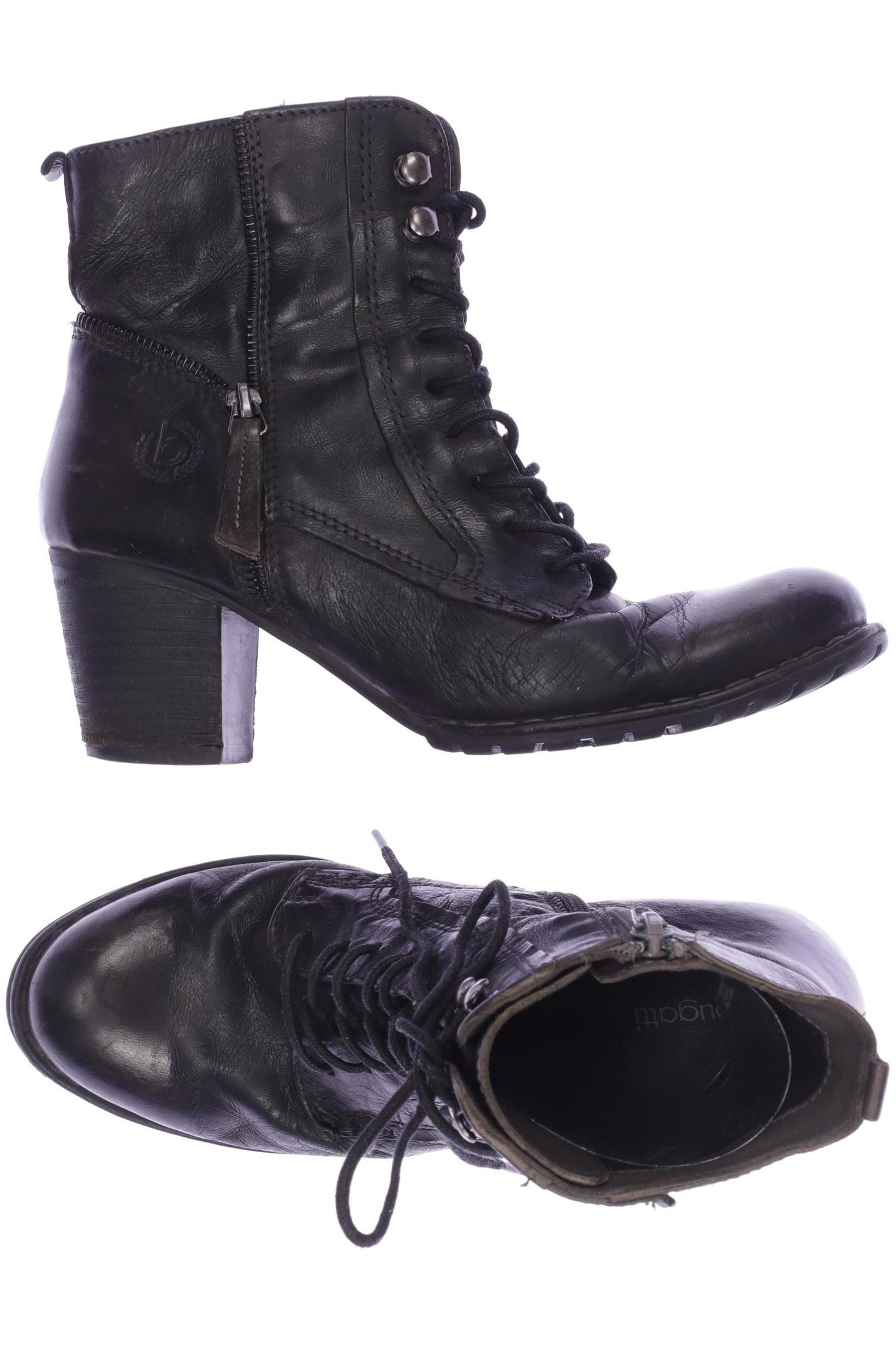 

Bugatti Damen Stiefelette, schwarz, Gr. 38
