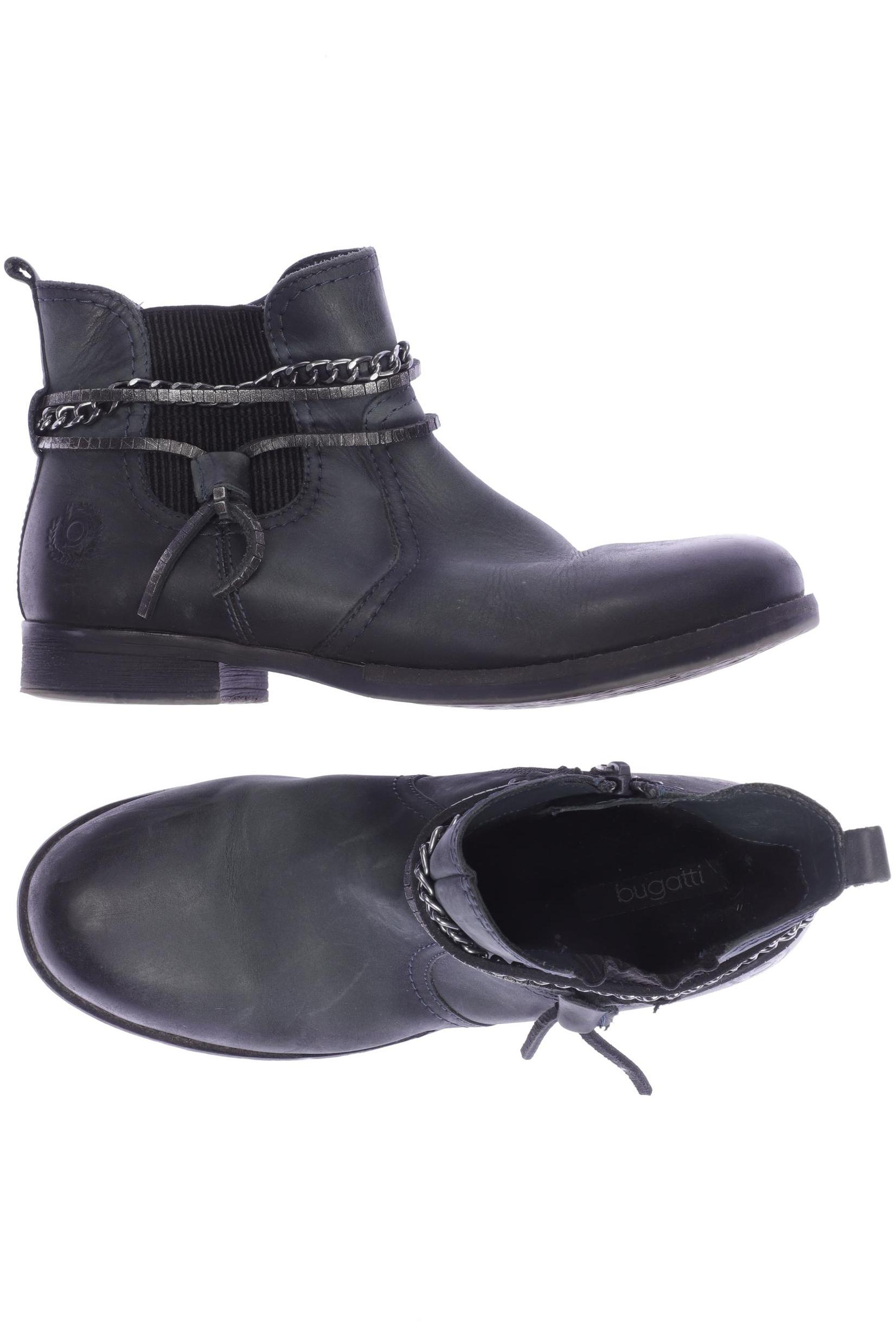

Bugatti Damen Stiefelette, türkis, Gr. 38